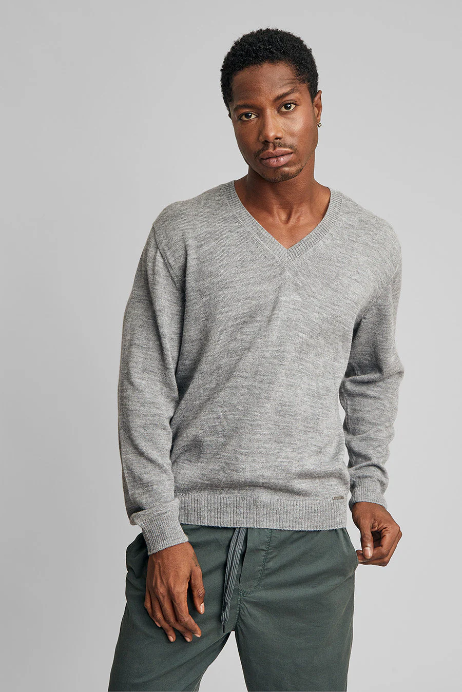 Alan Sweater Baby Alpaca Color Nuage - Image 2
