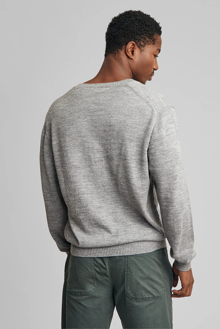 Alan Sweater Baby Alpaca Color Nuage - Image 3