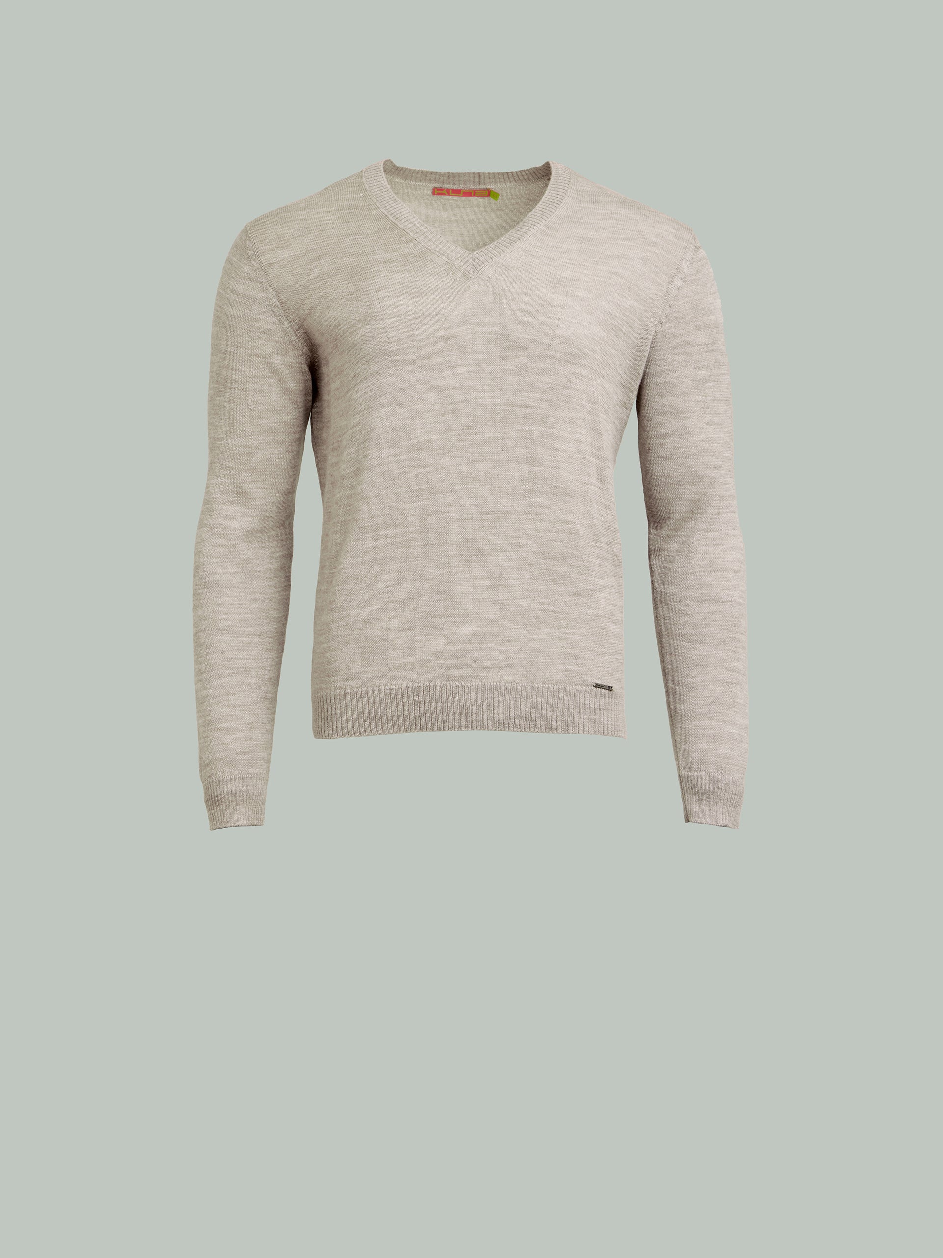 Alan Sweater Baby Alpaca Color Polvo