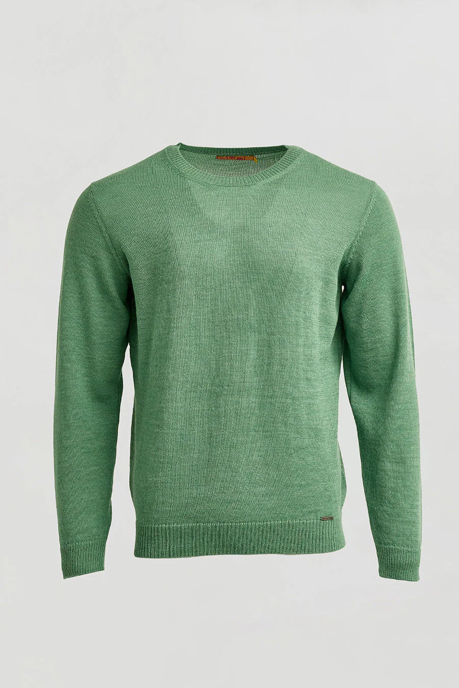 Alaska Sweater Baby Alpaca Color Basil