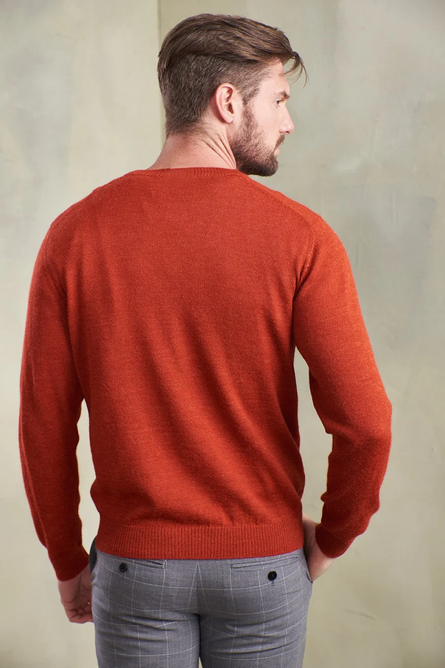 Alaska Sweater Baby Alpaca Color Oxide - Image 2