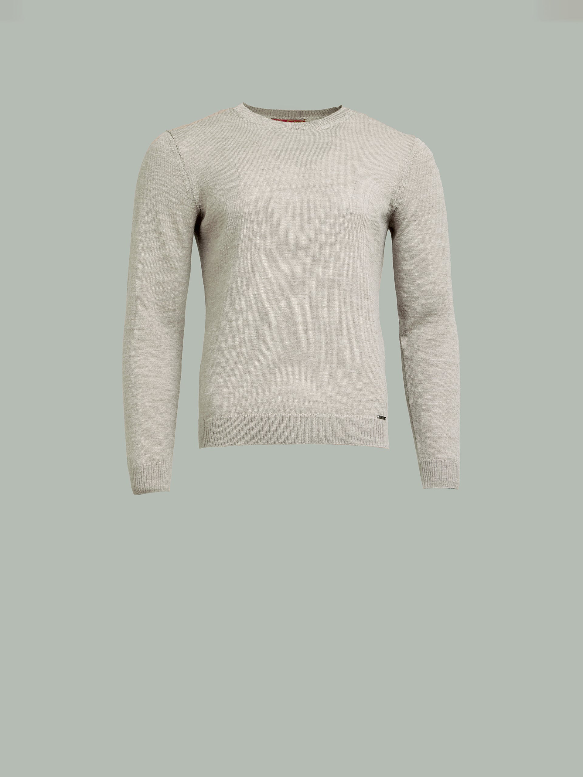 Alaska Sweater Baby Alpaca Color Polvo