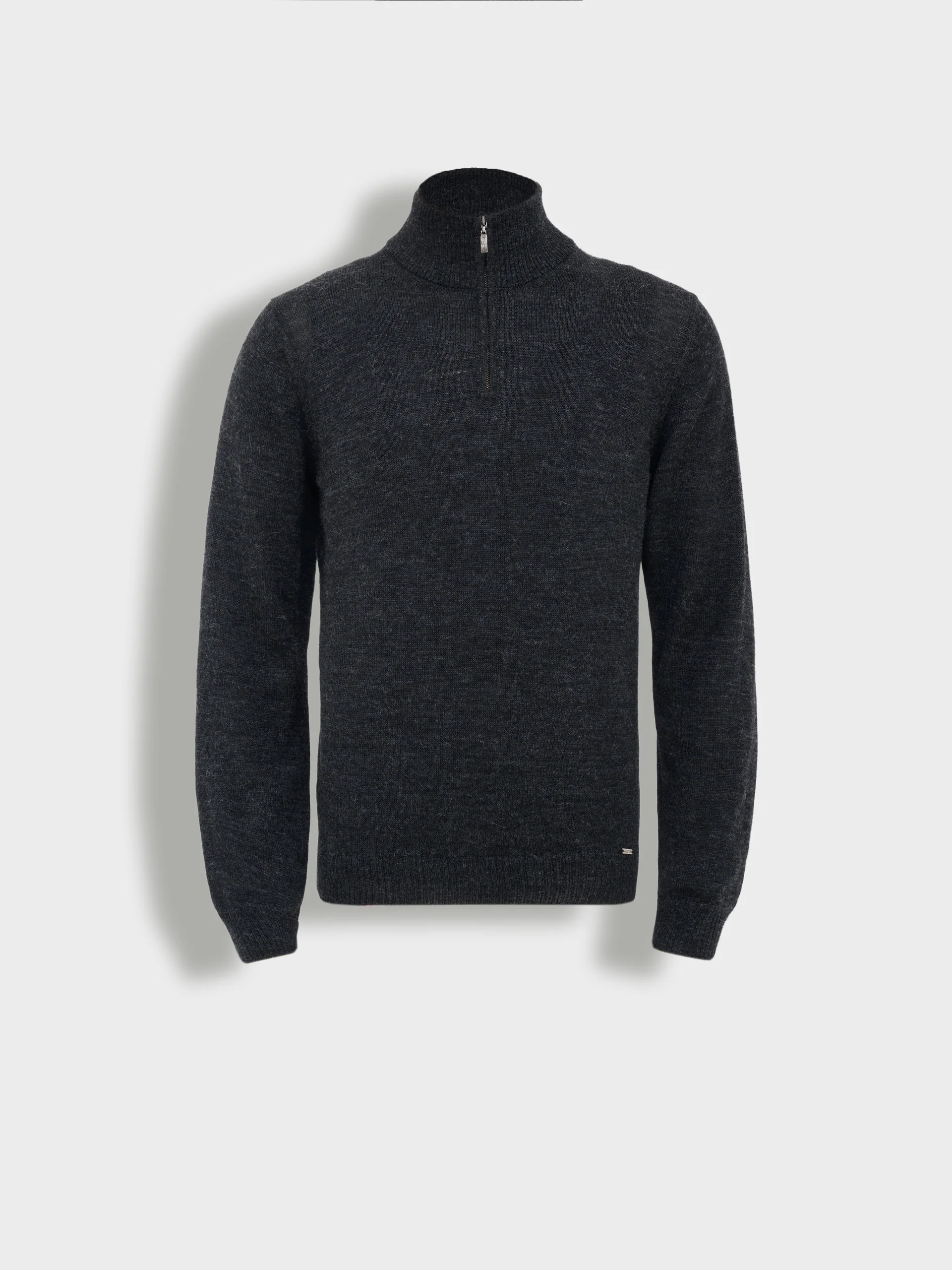 Albert Sweater Baby Alpaca Color Anthracite