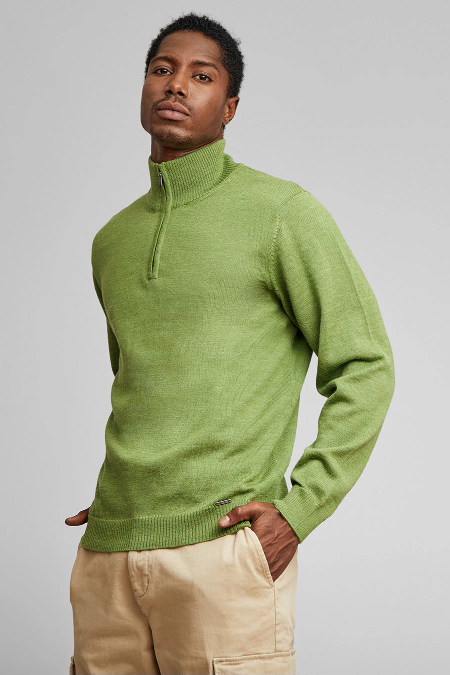 Albert Sweater Baby Alpaca Color Dream - Image 2