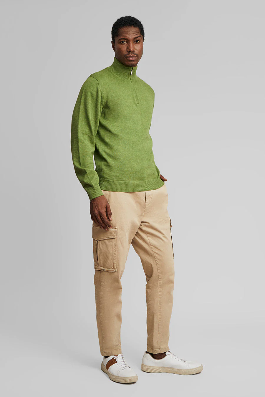 Albert Sweater Baby Alpaca Color Dream - Image 4