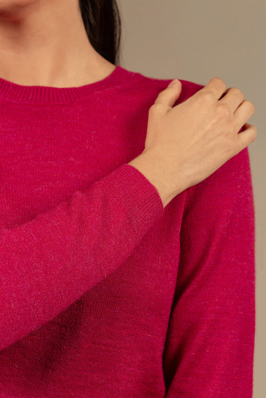 Alexia Sweater Baby Alpaca Color Kiss - Image 4