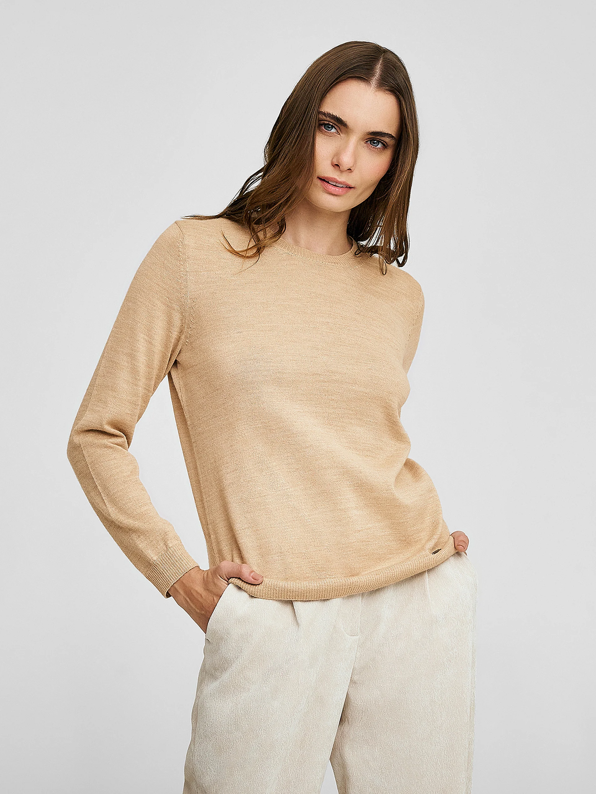 Alexia Sweater Baby Alpaca Color Nomad - Image 2