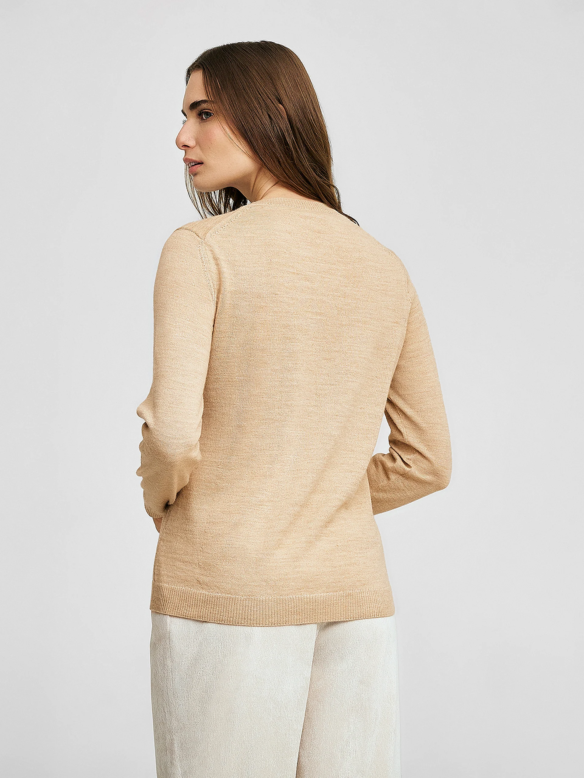 Alexia Sweater Baby Alpaca Color Nomad - Image 3