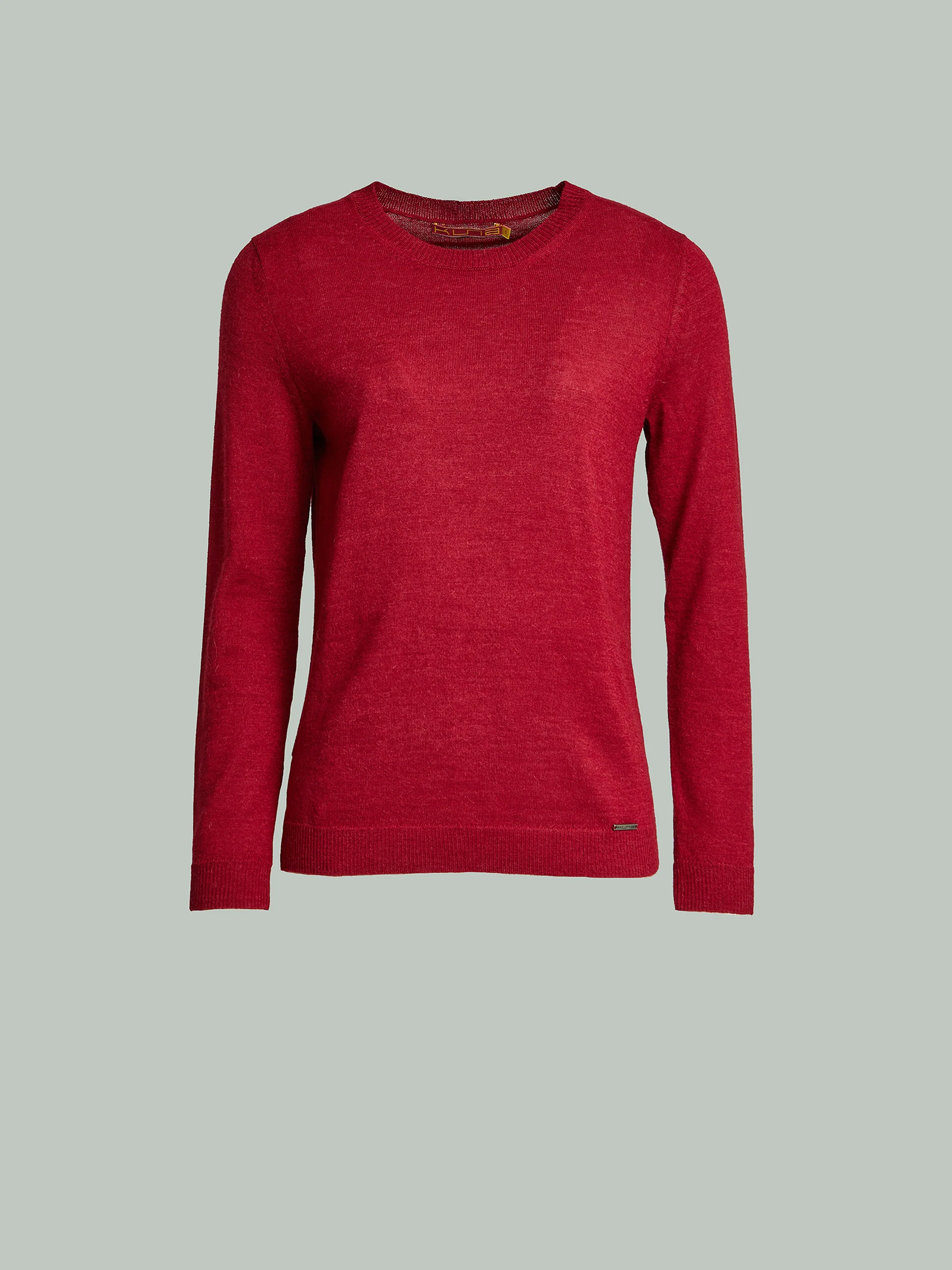 Alexia Sweater Baby Alpaca Color Rumba