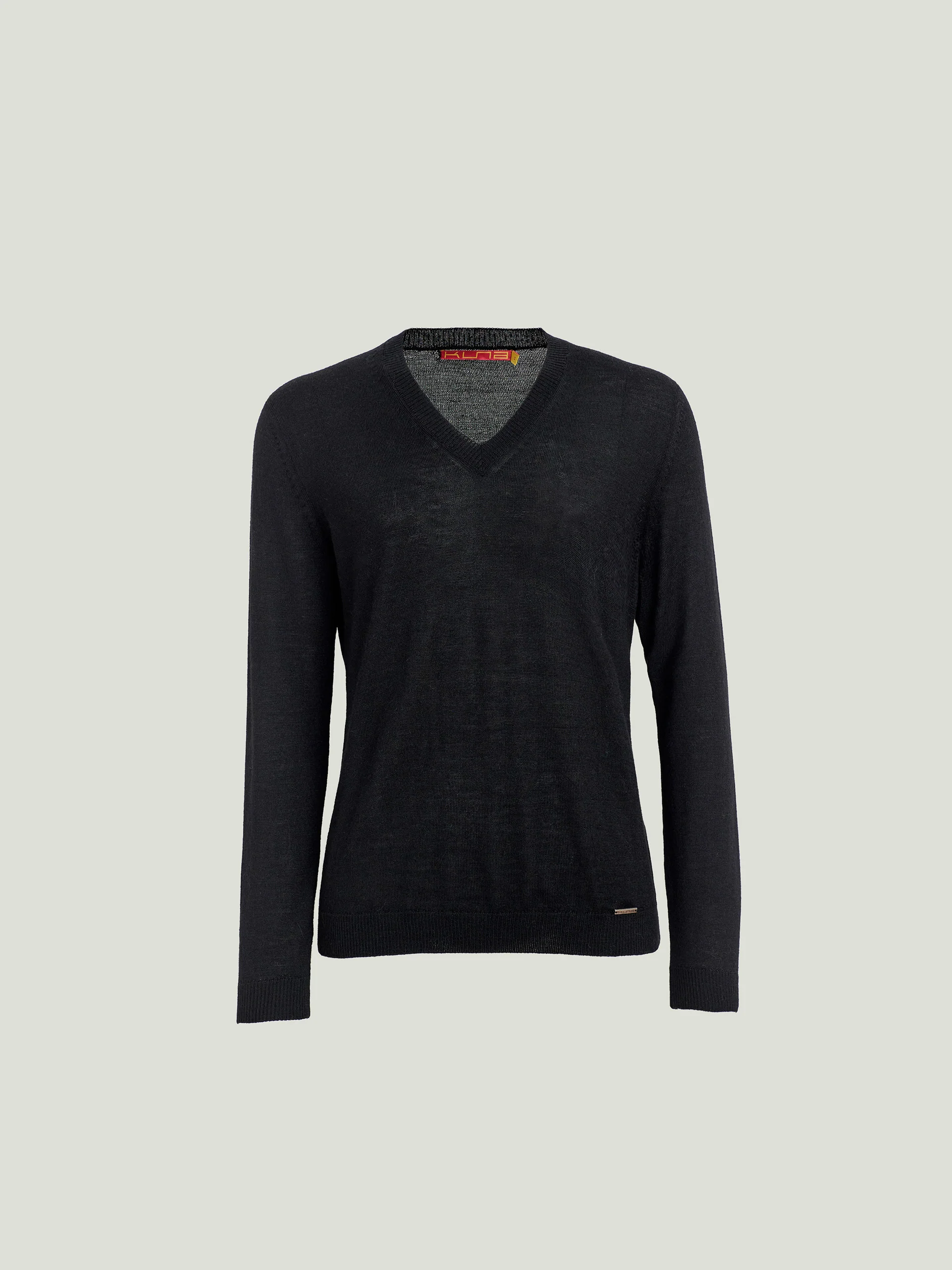 Alicia Sweater Baby Alpaca Color Black