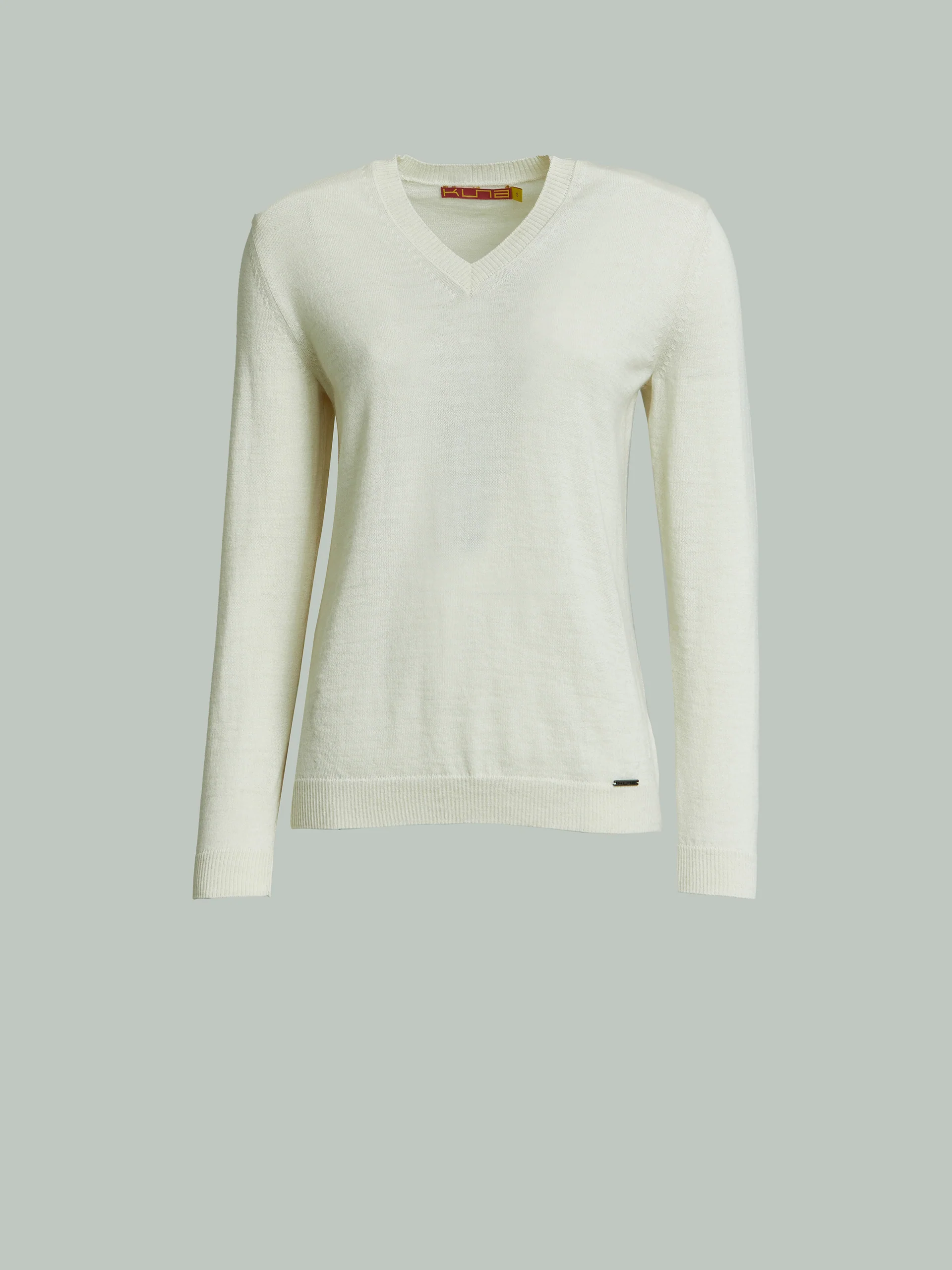 Alicia Sweater Baby Alpaca Color Ecru