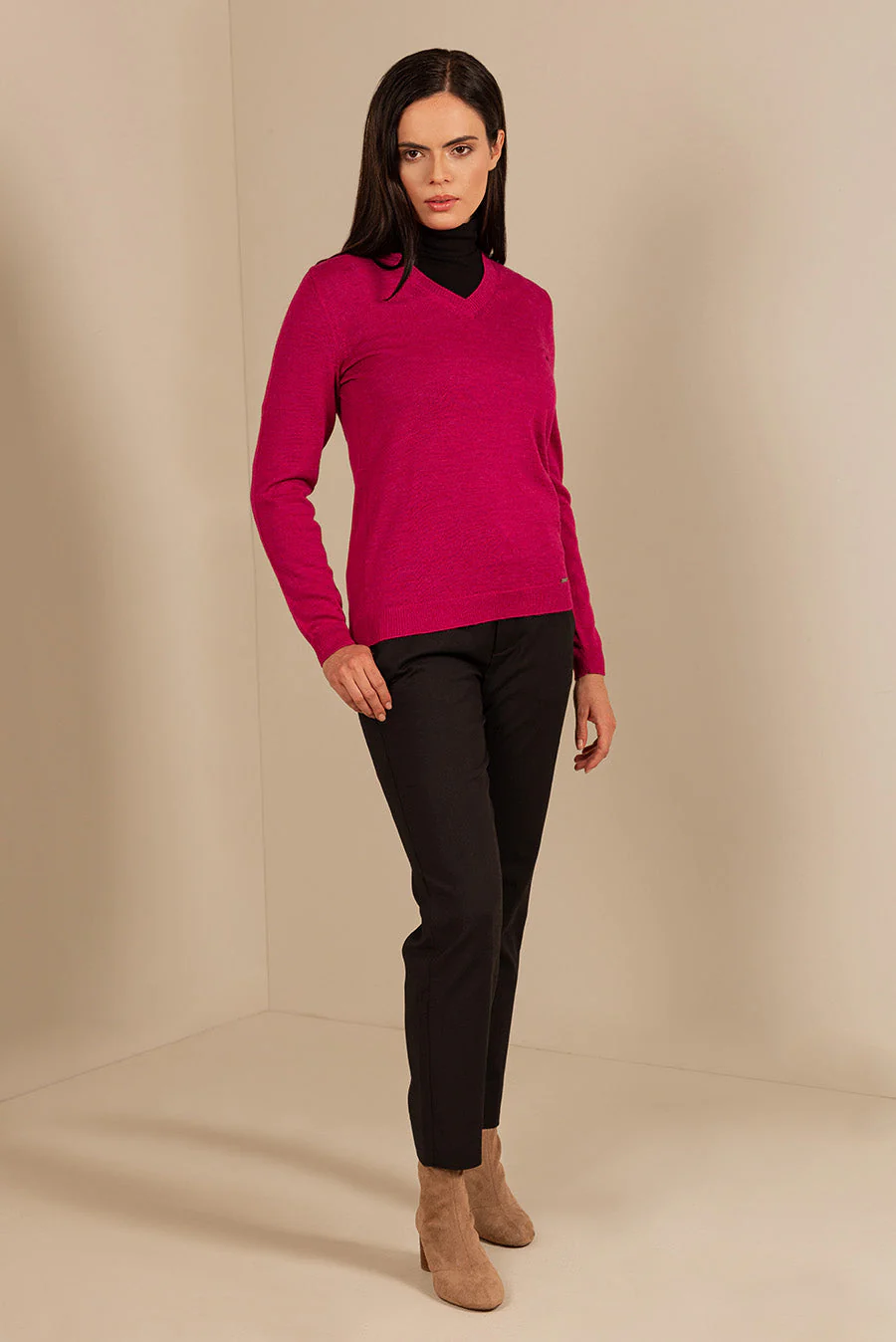Alicia Sweater Baby Alpaca Color Kiss - Image 3