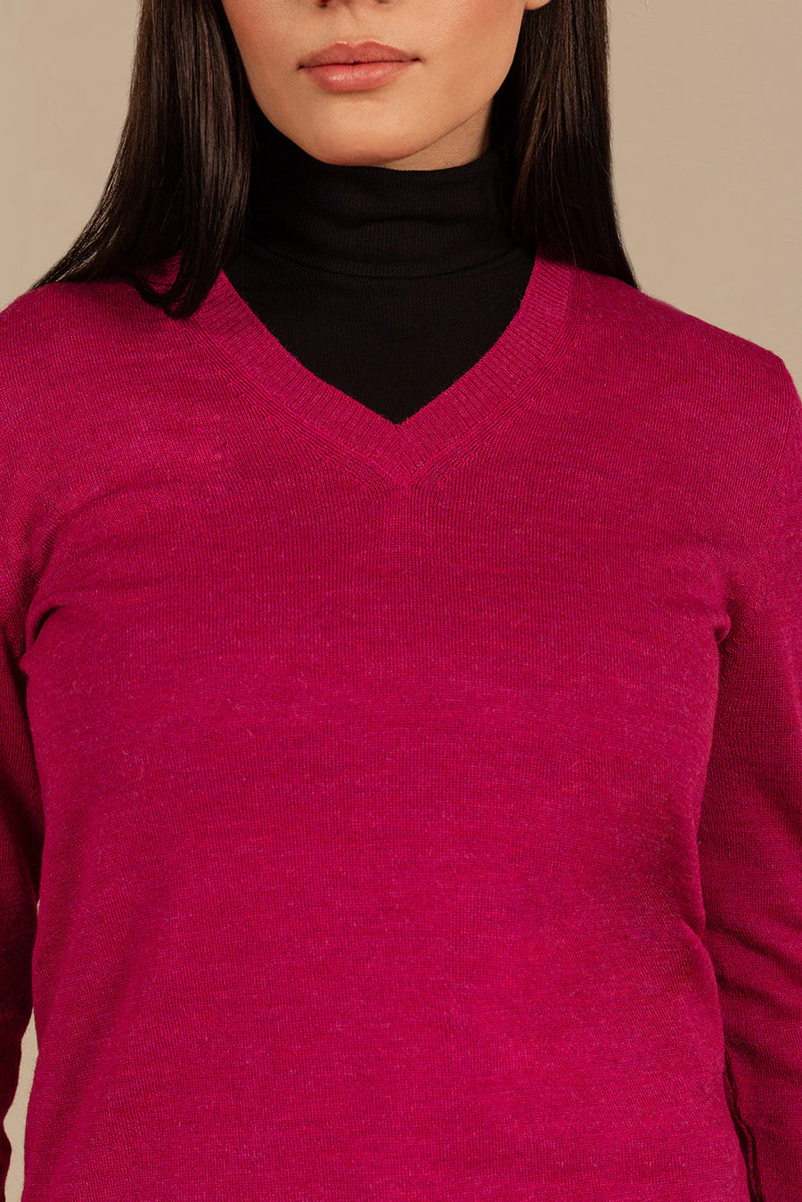 Alicia Sweater Baby Alpaca Color Kiss - Image 4