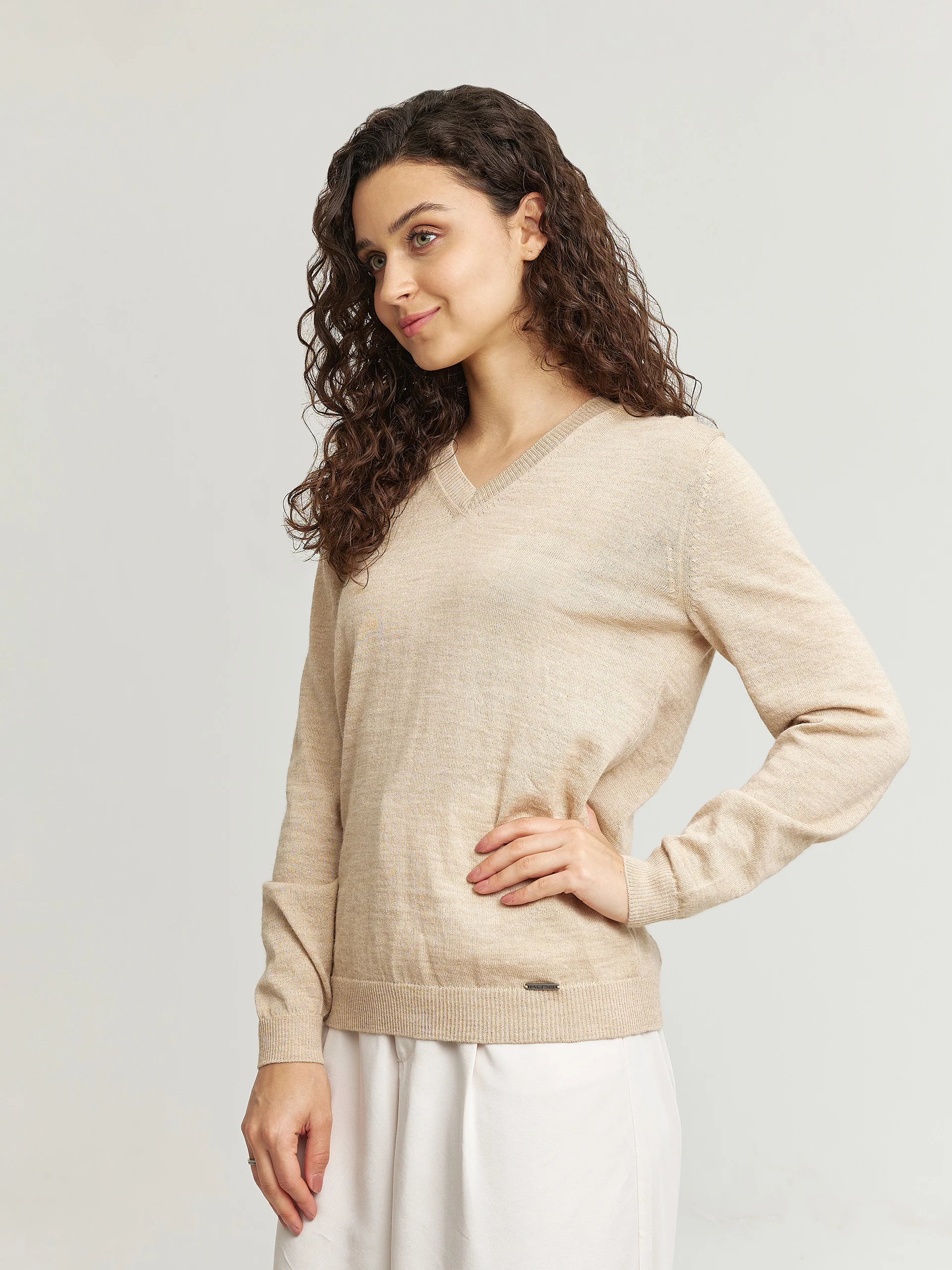 Alicia Sweater Baby Alpaca Color Nomad - Image 2