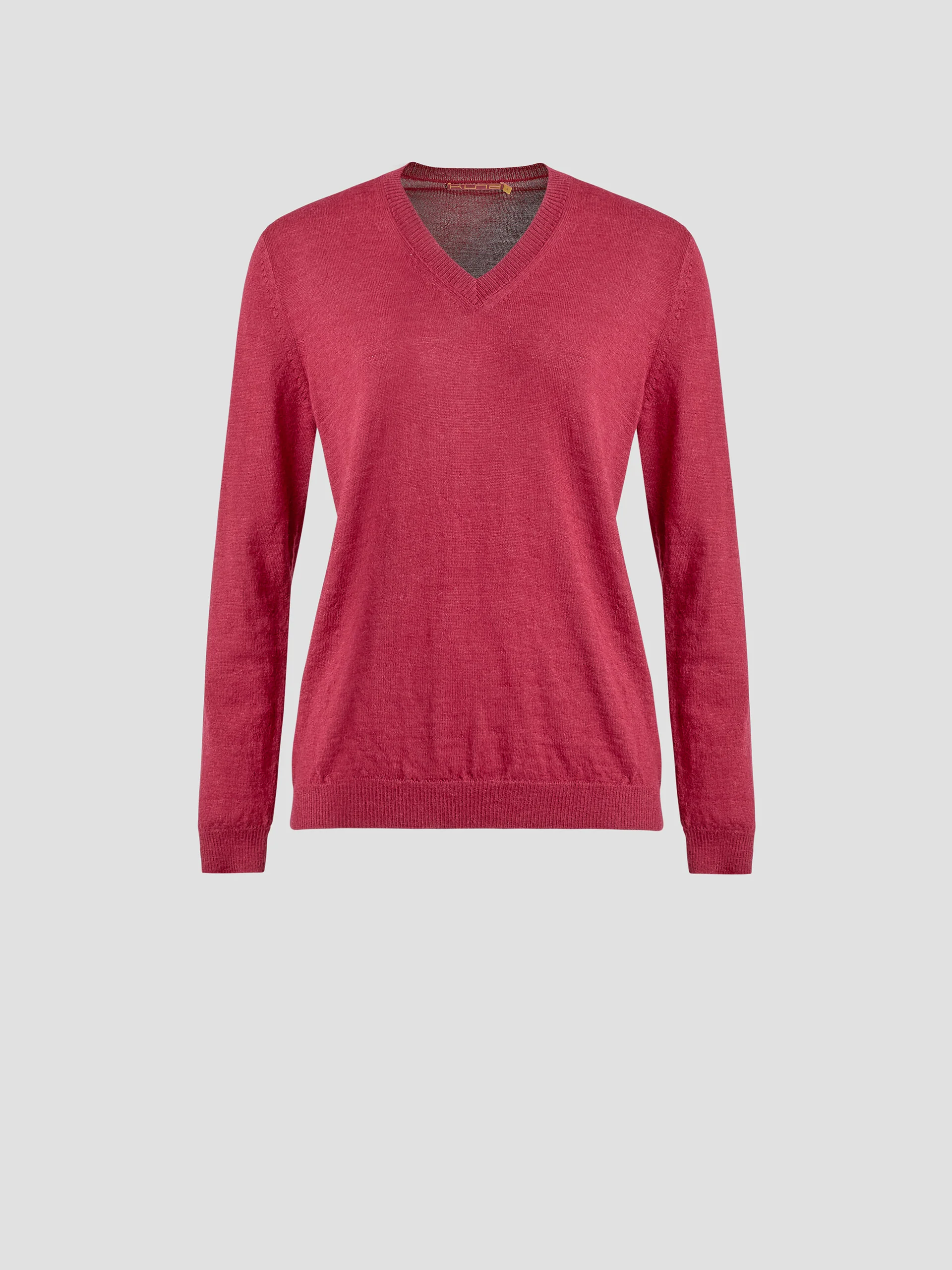 Alicia Sweater Baby Alpaca Color Rumba