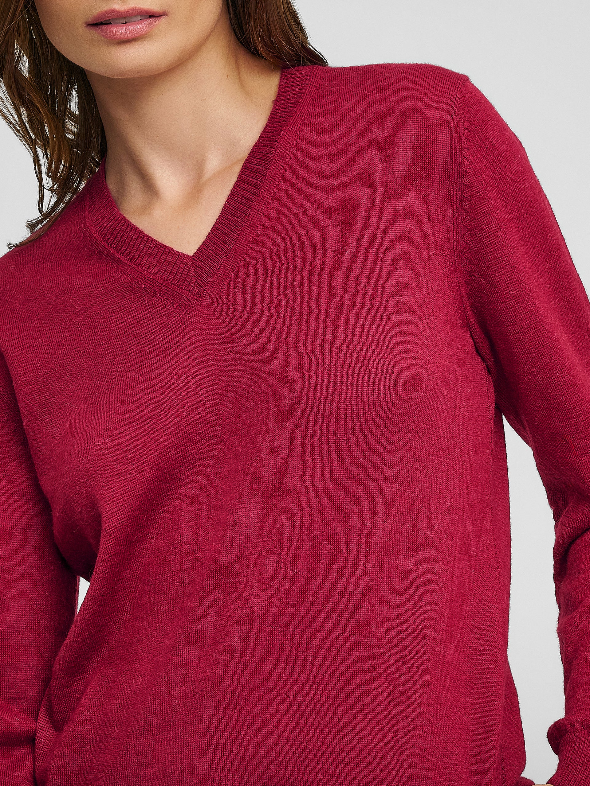 Alicia Sweater Baby Alpaca Color Rumba - Image 5