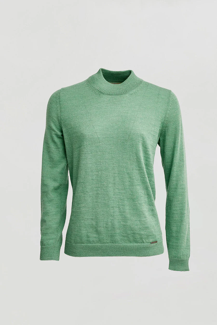 Anahi Sweater Baby Alpaca Color Basil