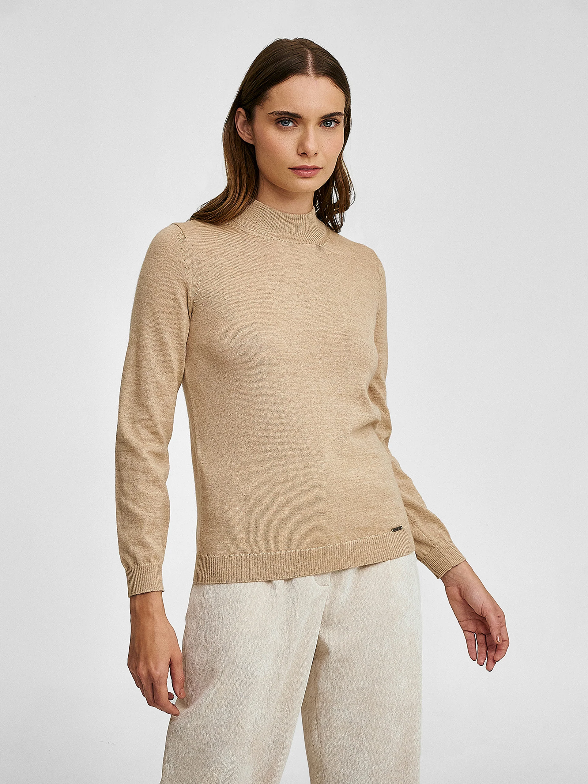 Anahi Sweater Baby Alpaca Color Nomad - Image 2