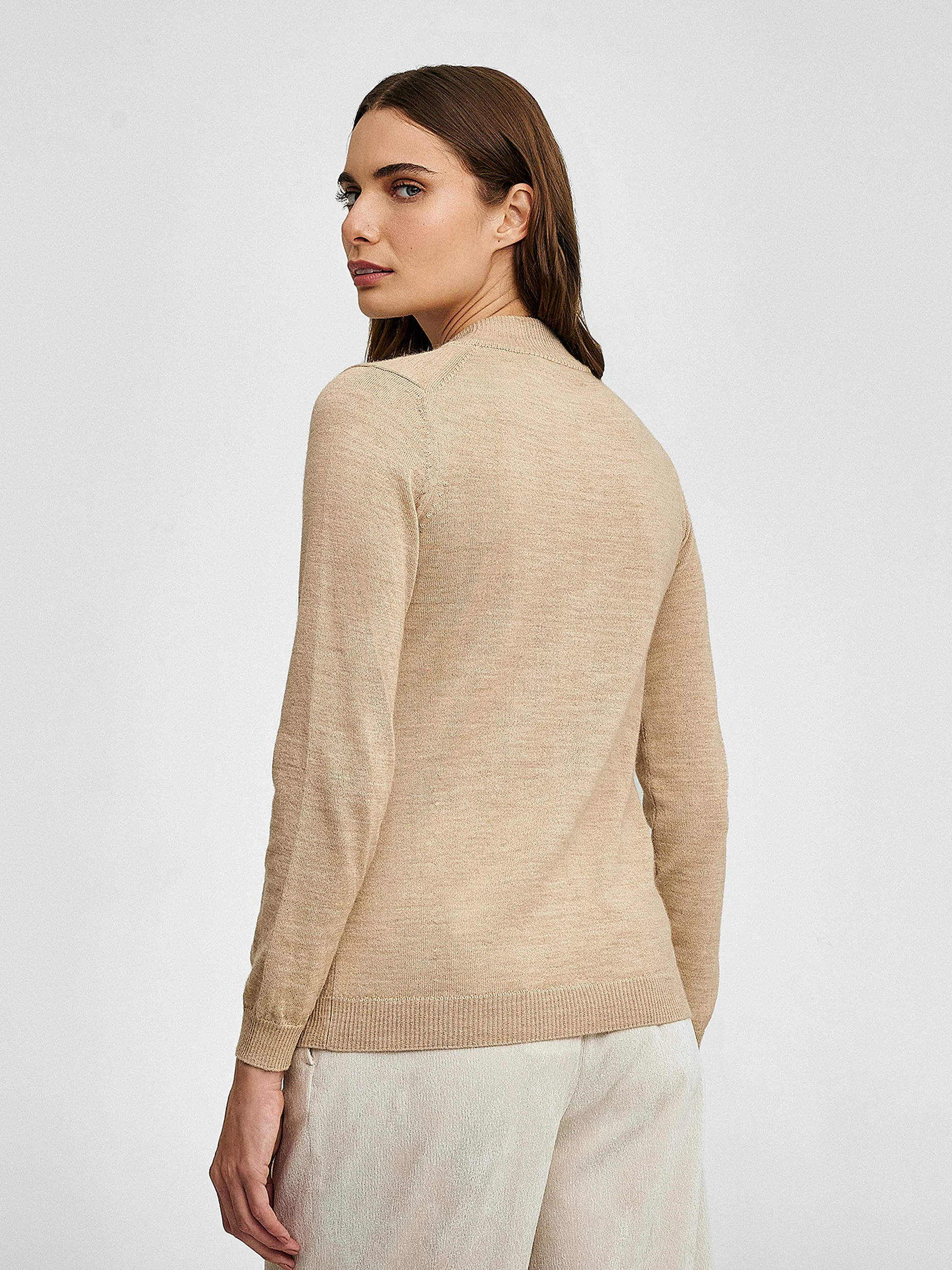 Anahi Sweater Baby Alpaca Color Nomad - Image 3