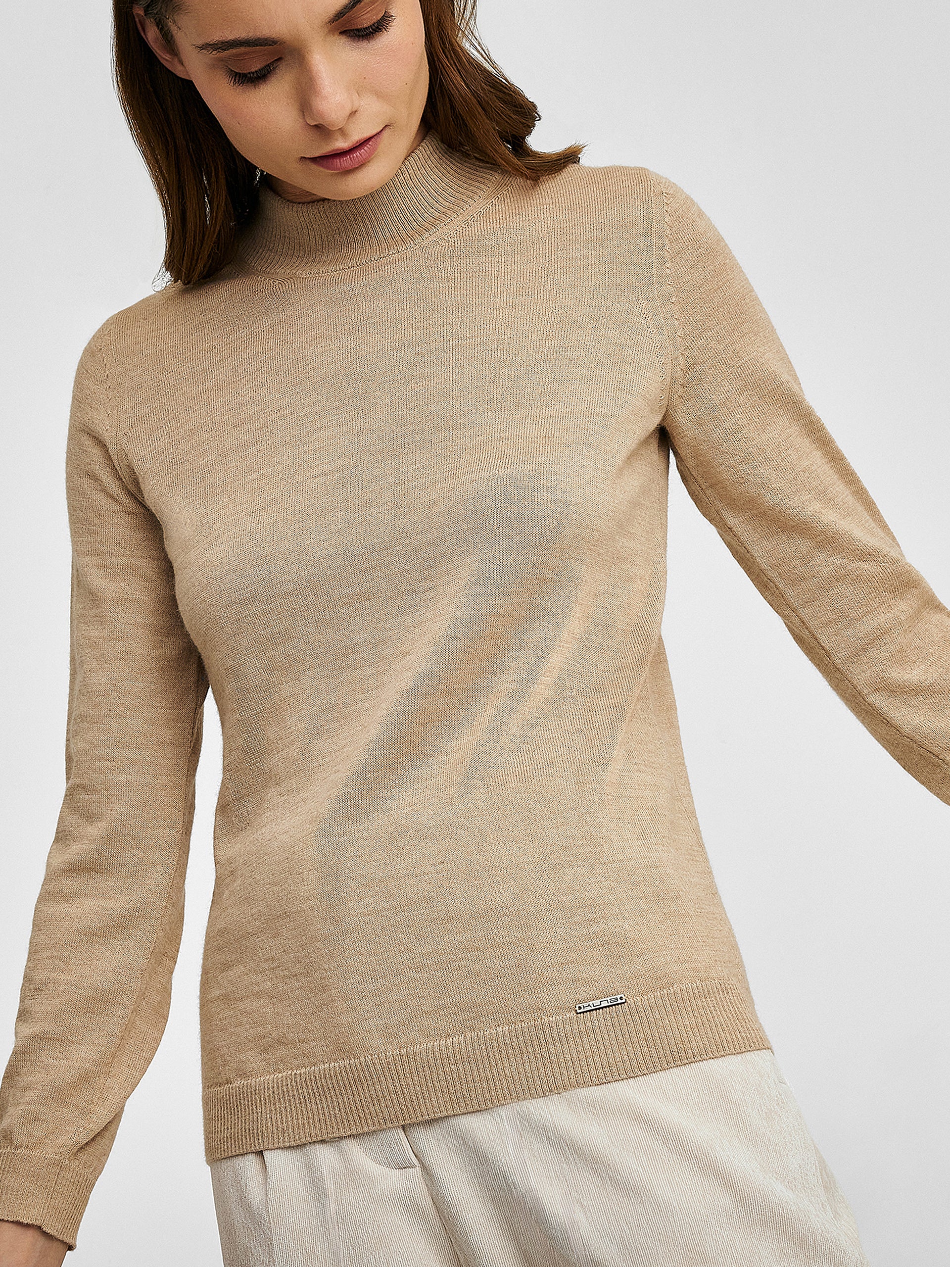 Anahi Sweater Baby Alpaca Color Nomad - Image 5