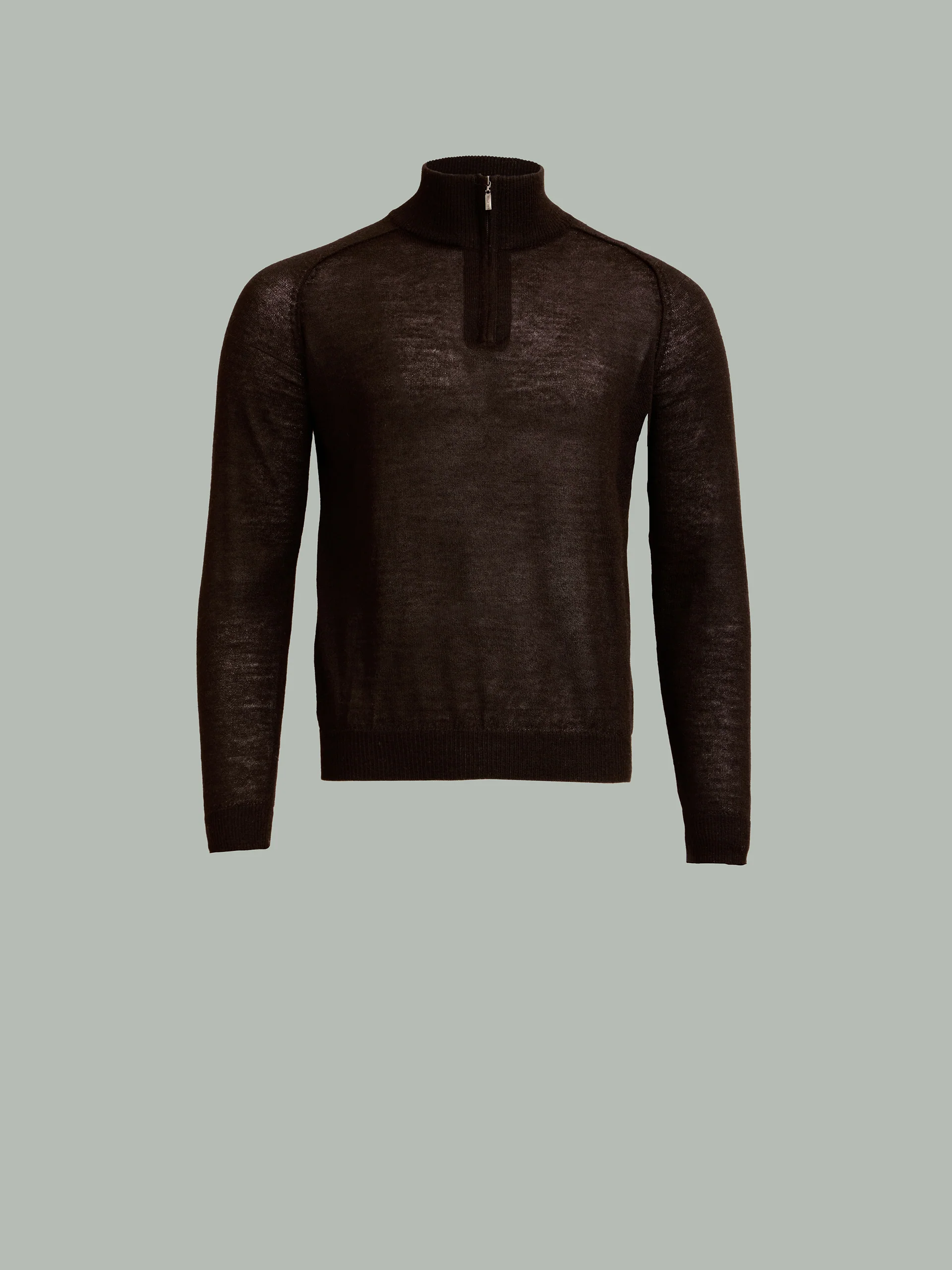 Beatle Sweater Baby Alpaca Black Color Black