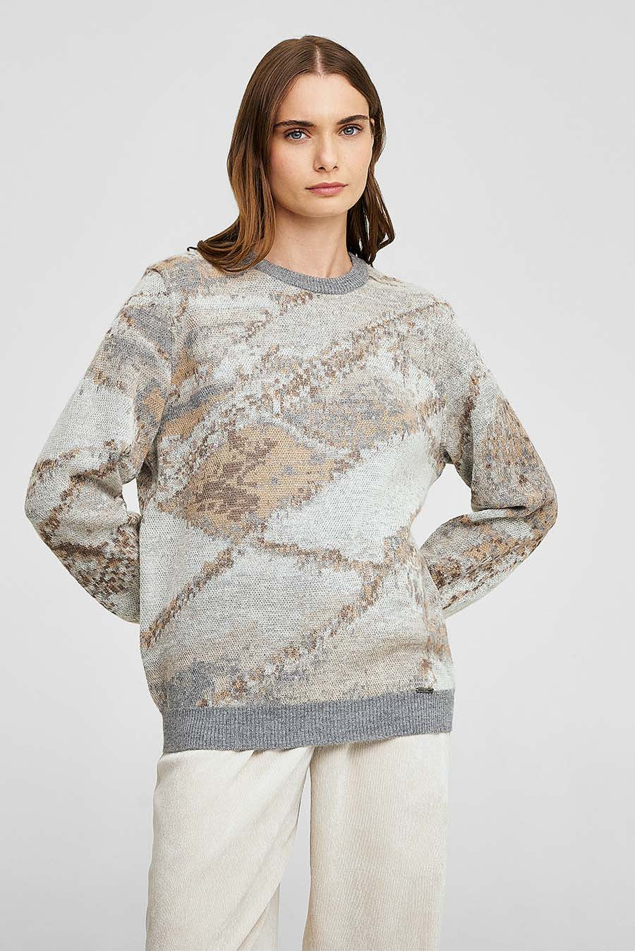 Maras Sweater Baby Alpaca Color Nuage - Image 12