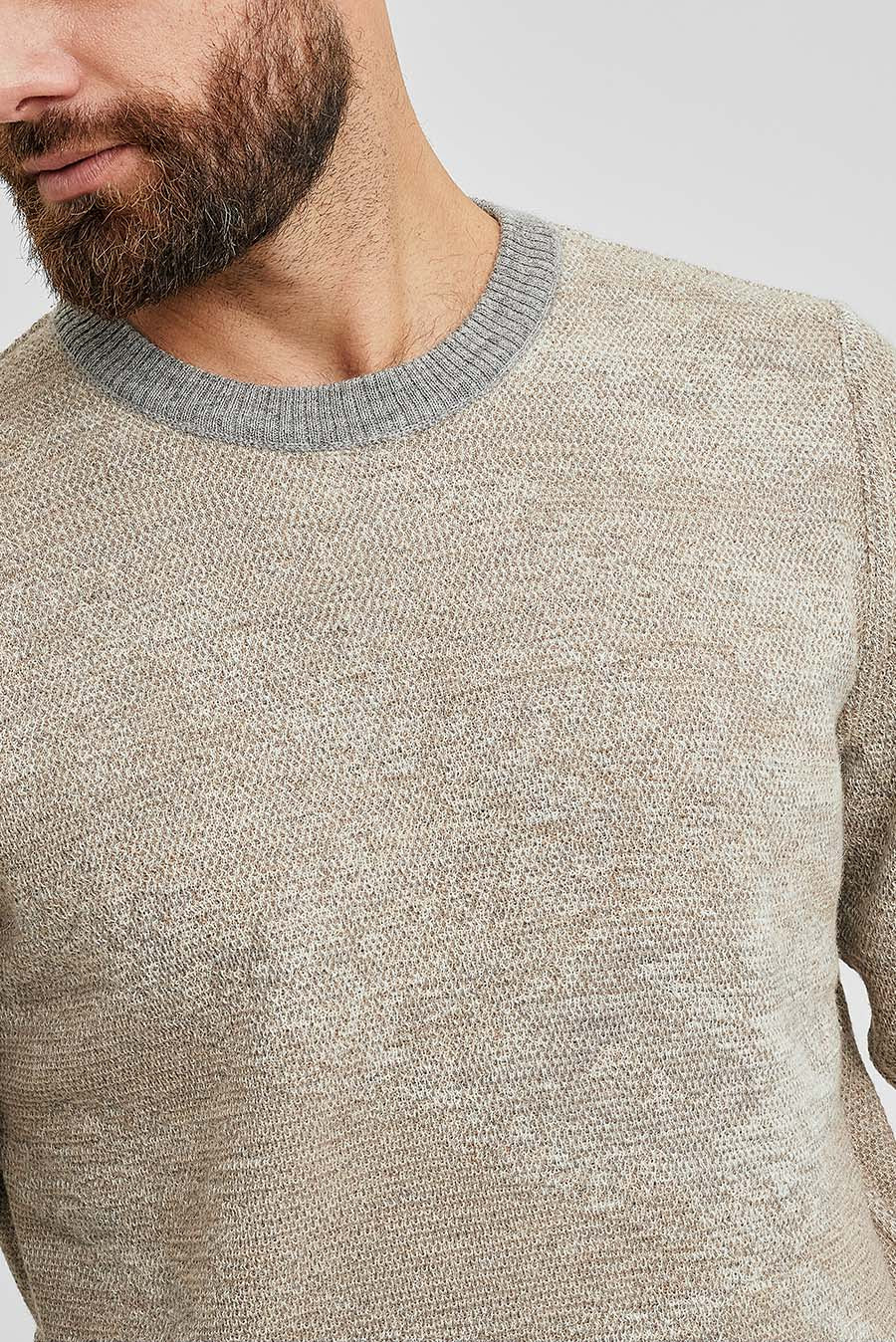Maras Sweater Baby Alpaca Color Nuage - Image 13