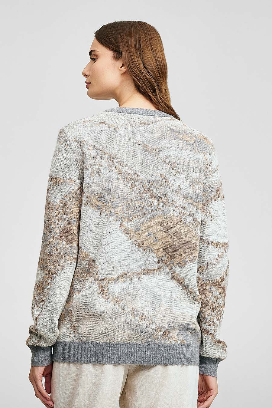 Maras Sweater Baby Alpaca Color Nuage - Image 14