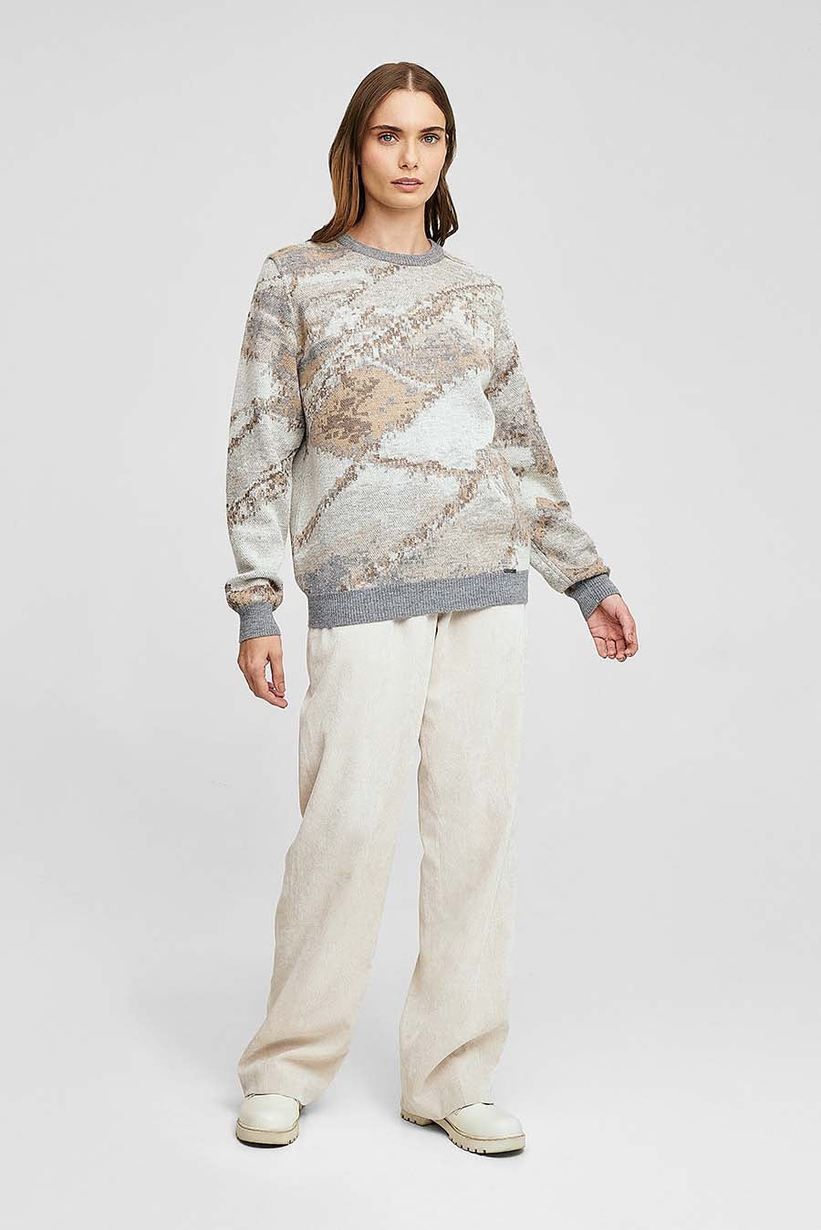 Maras Sweater Baby Alpaca Color Nuage - Image 15