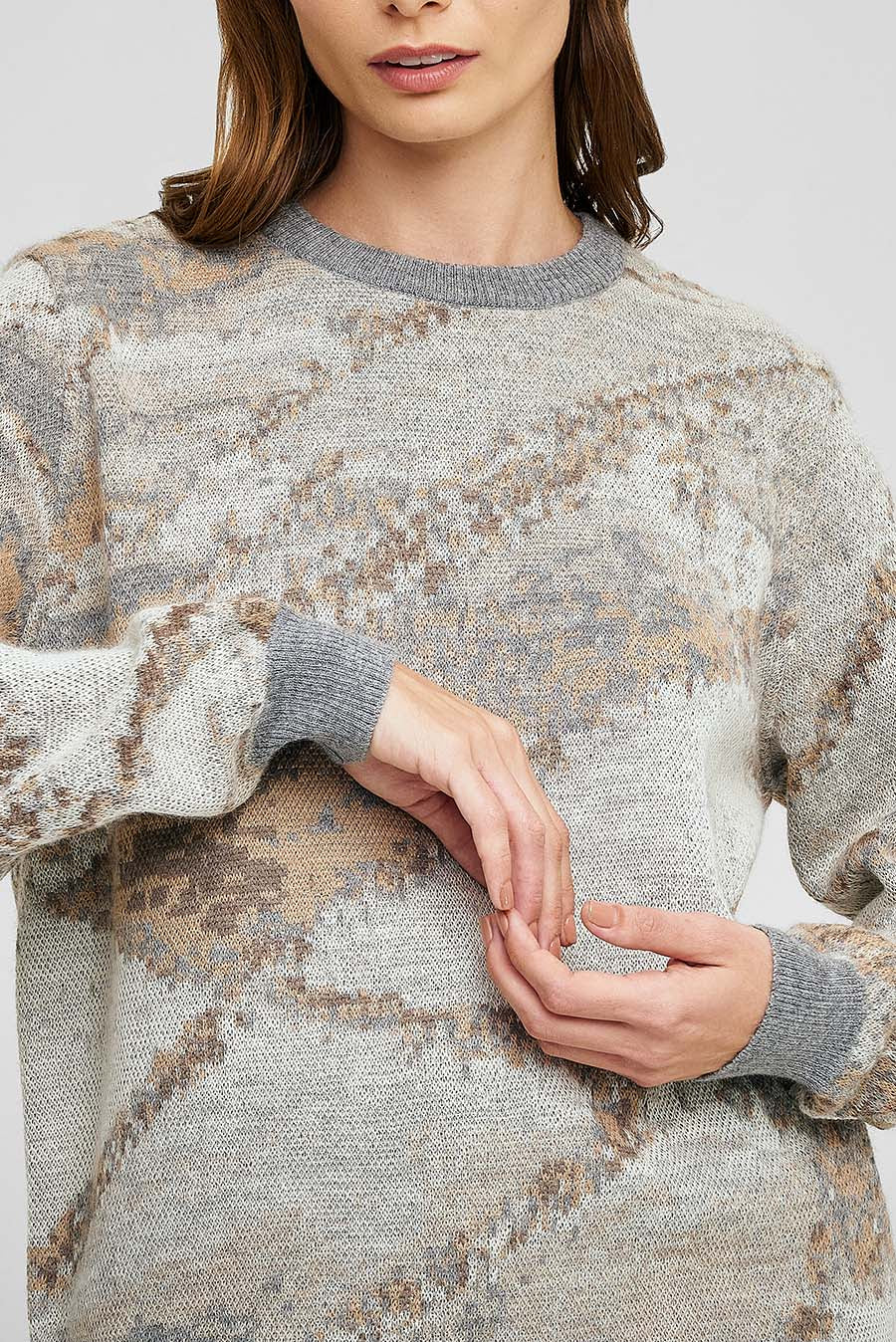 Maras Sweater Baby Alpaca Color Nuage - Image 16