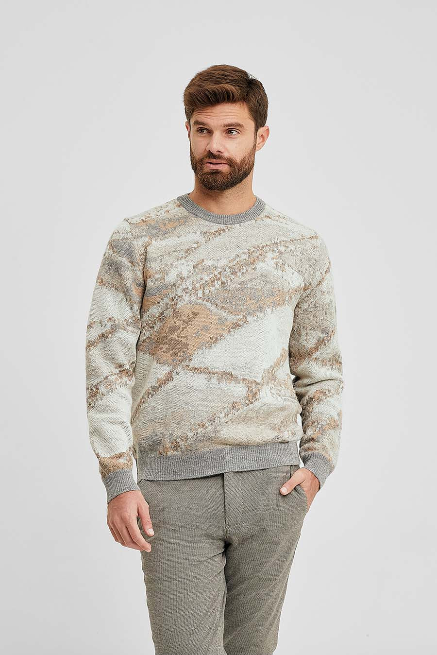 Maras Sweater Baby Alpaca Color Nuage - Image 18