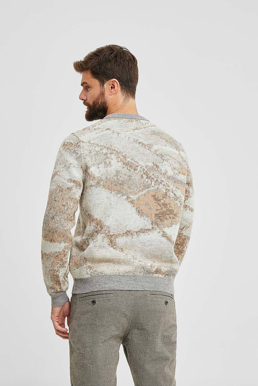Maras Sweater Baby Alpaca Color Nuage - Image 19