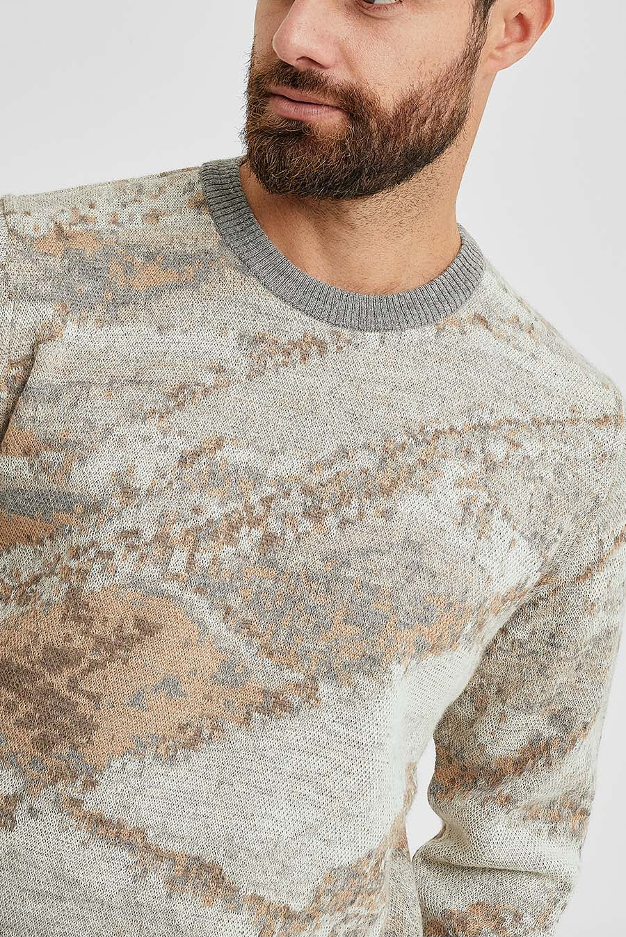 Maras Sweater Baby Alpaca Color Nuage - Image 2