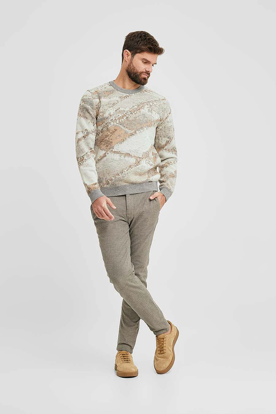 Maras Sweater Baby Alpaca Color Nuage - Image 20