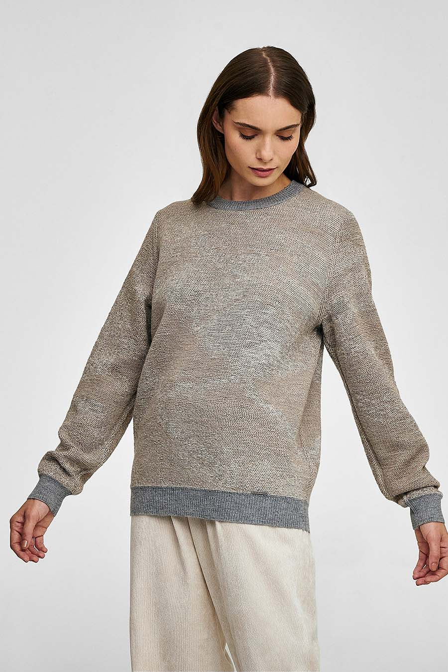 Maras Sweater Baby Alpaca Color Nuage - Image 4