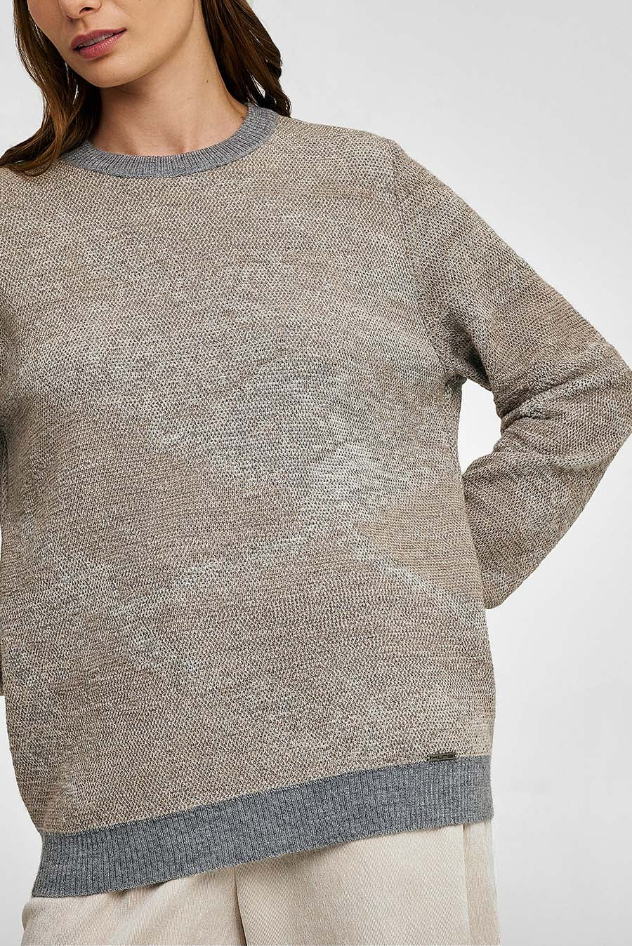 Maras Sweater Baby Alpaca Color Nuage - Image 7