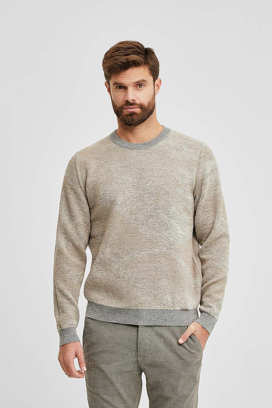 Maras Sweater Baby Alpaca Color Nuage - Image 9