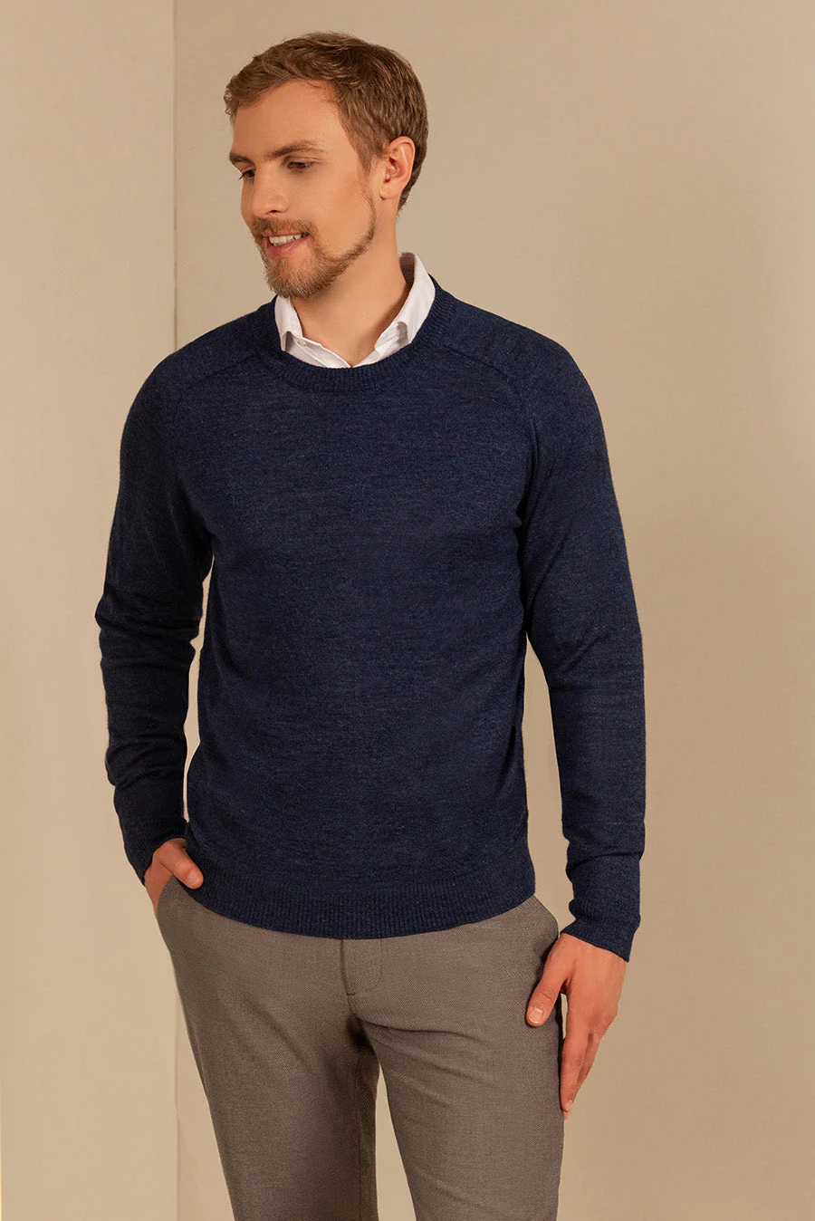 Theo Sweater Royal Alpaca Color Evening