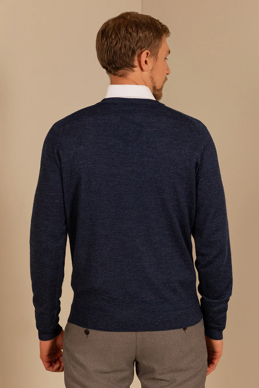 Theo Sweater Royal Alpaca Color Evening - Image 2