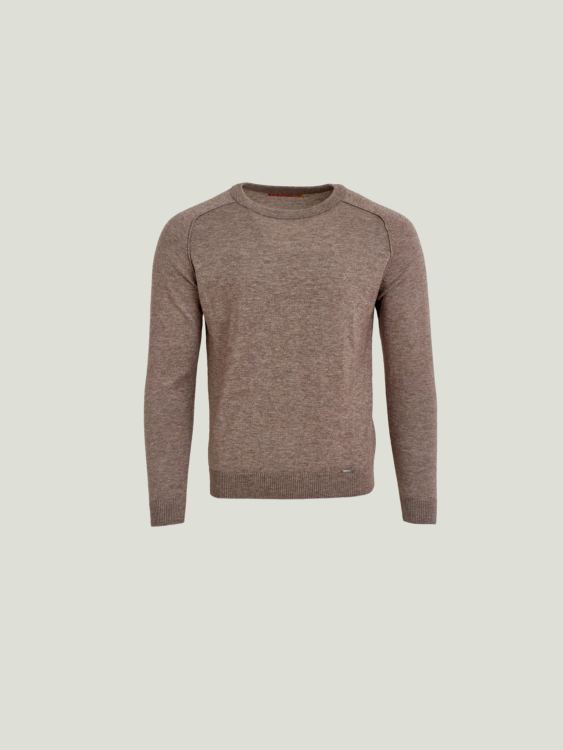 Ublot Sweater Cotton Orgánico Color Arcilla
