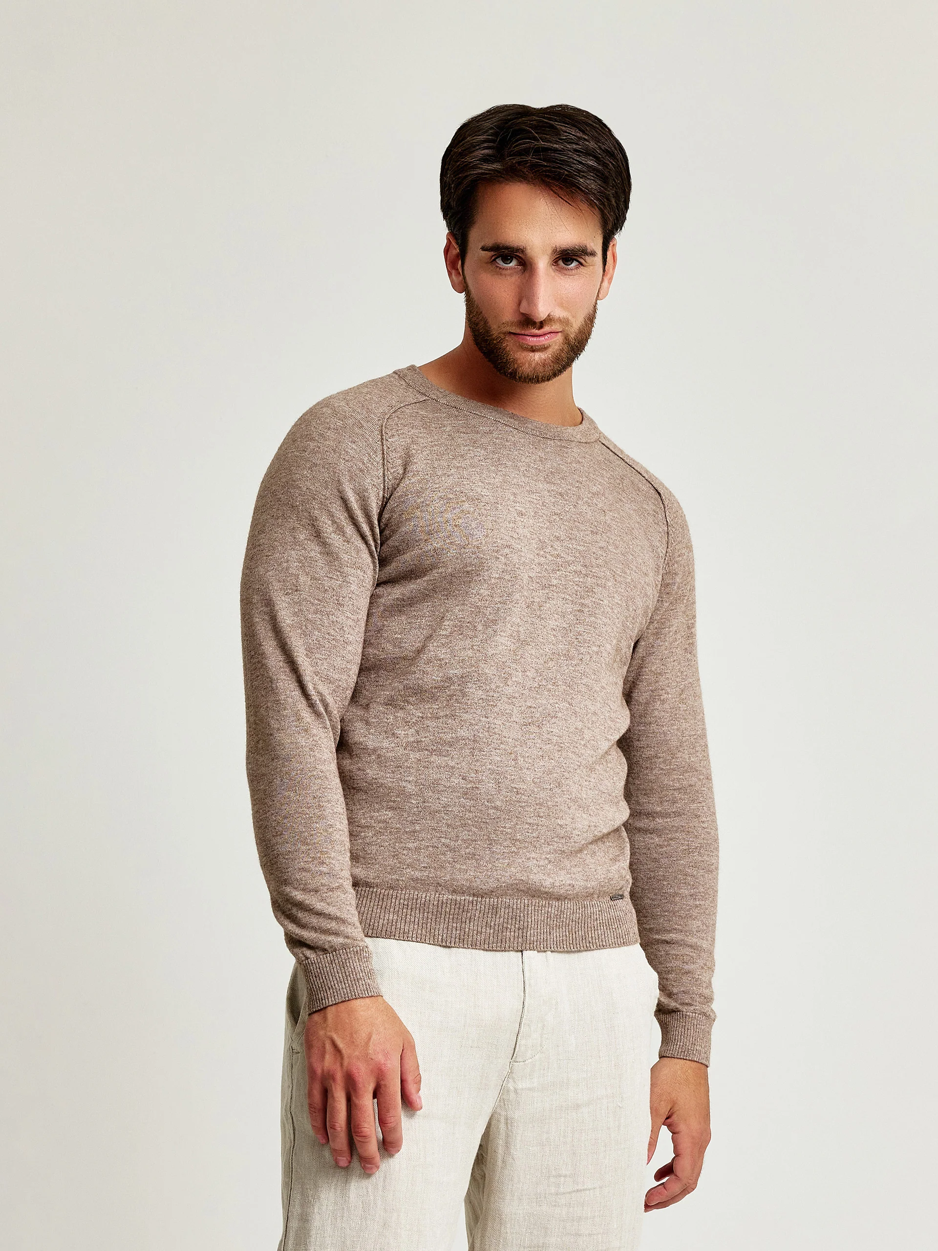 Ublot Sweater Cotton Orgánico Color Arcilla - Image 2