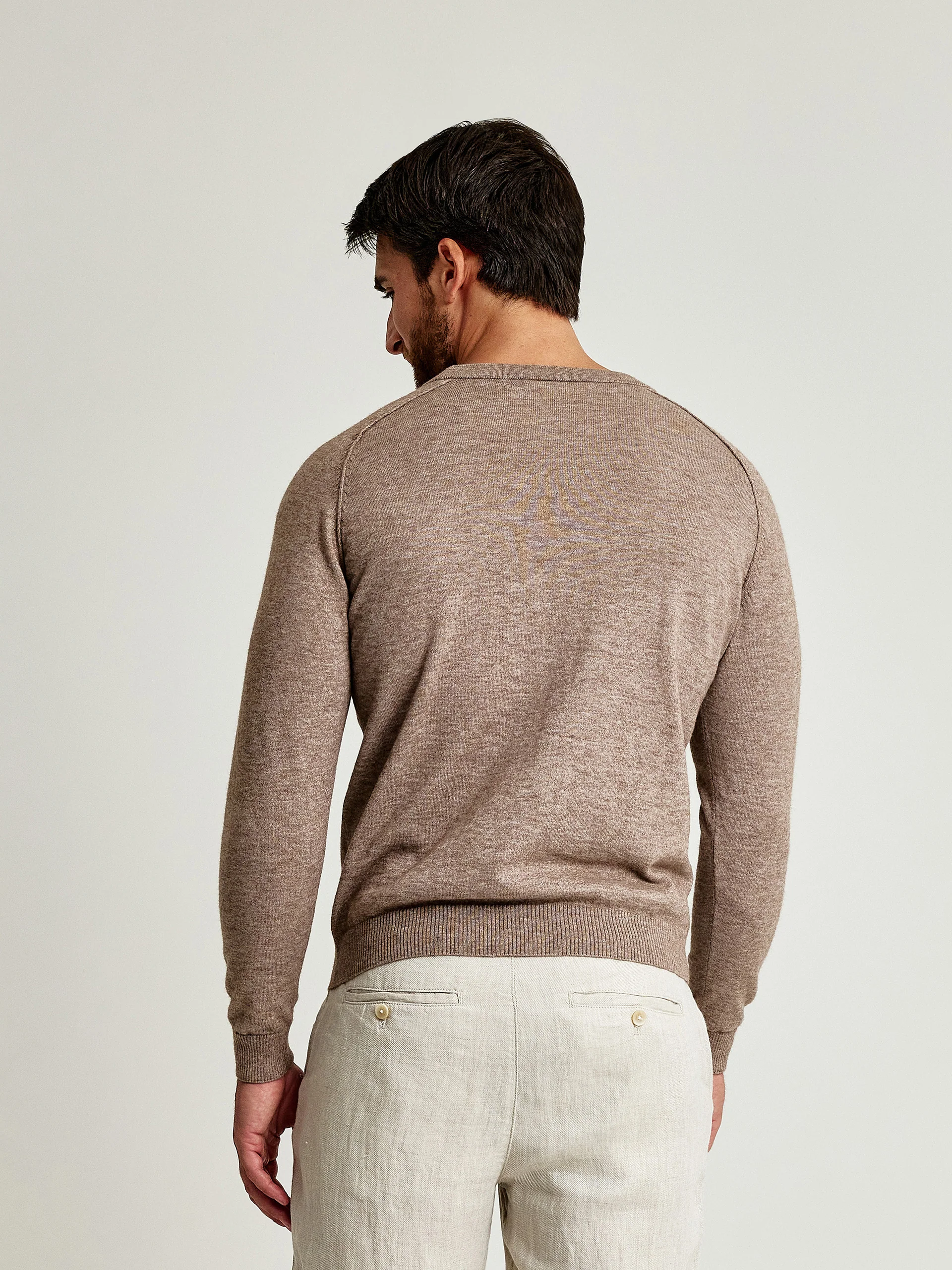 Ublot Sweater Cotton Orgánico Color Arcilla - Image 3