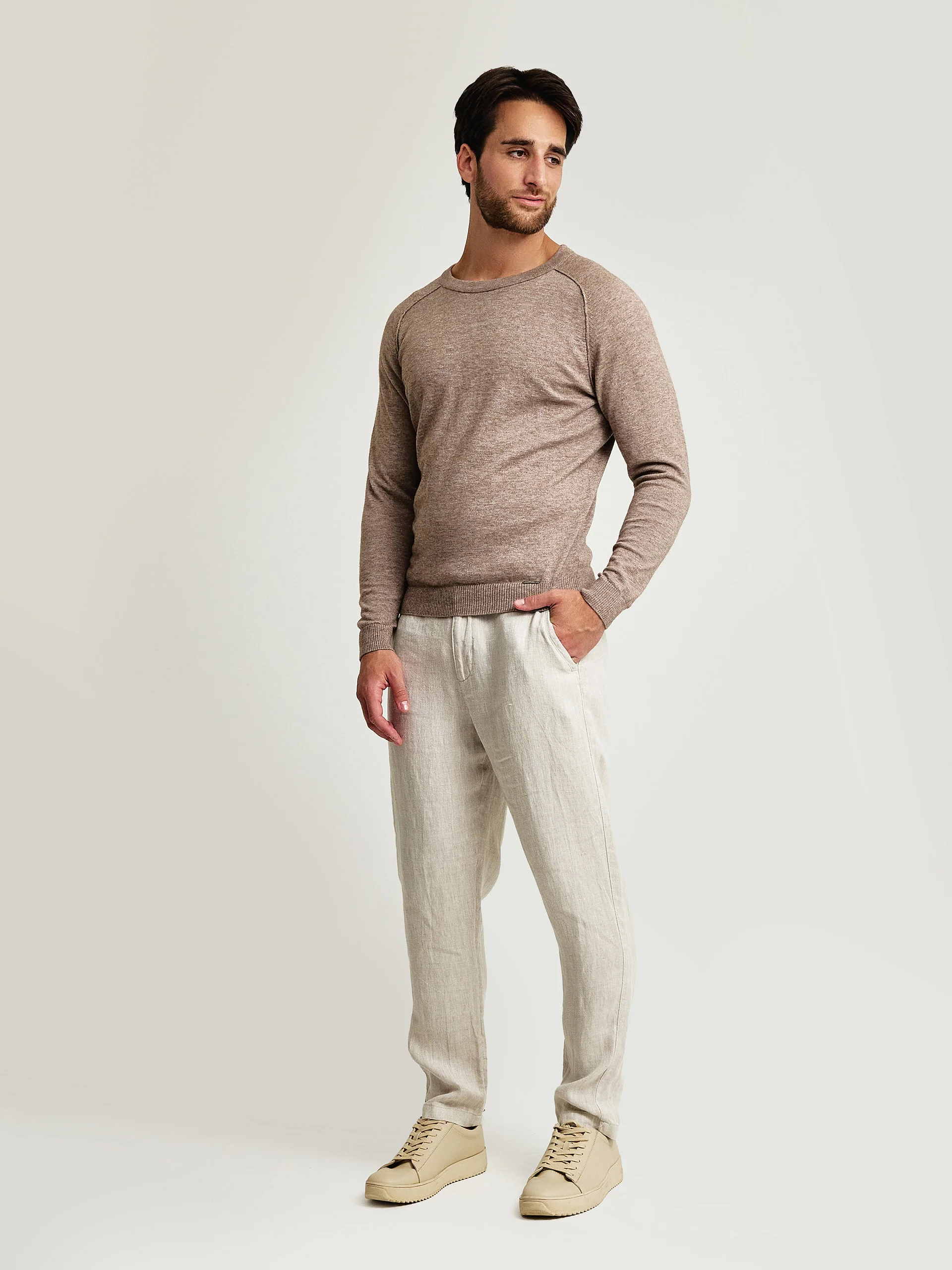 Ublot Sweater Cotton Orgánico Color Arcilla - Image 4