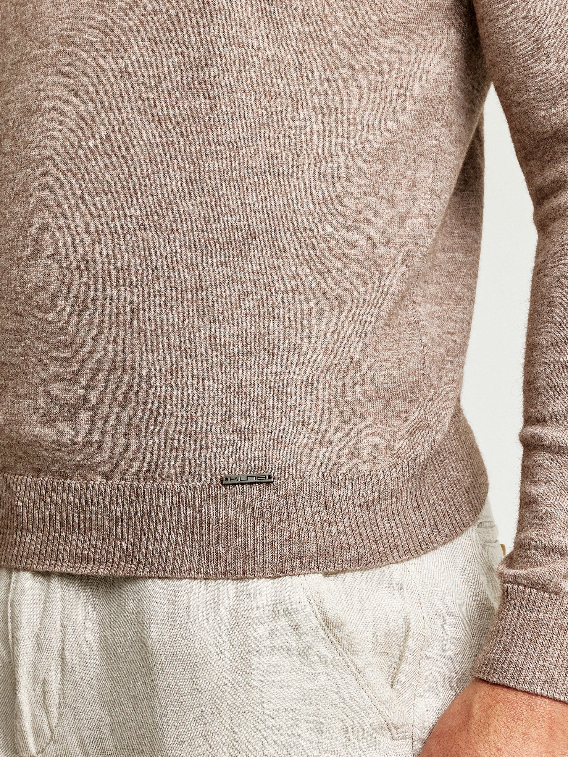 Ublot Sweater Cotton Orgánico Color Arcilla - Image 5