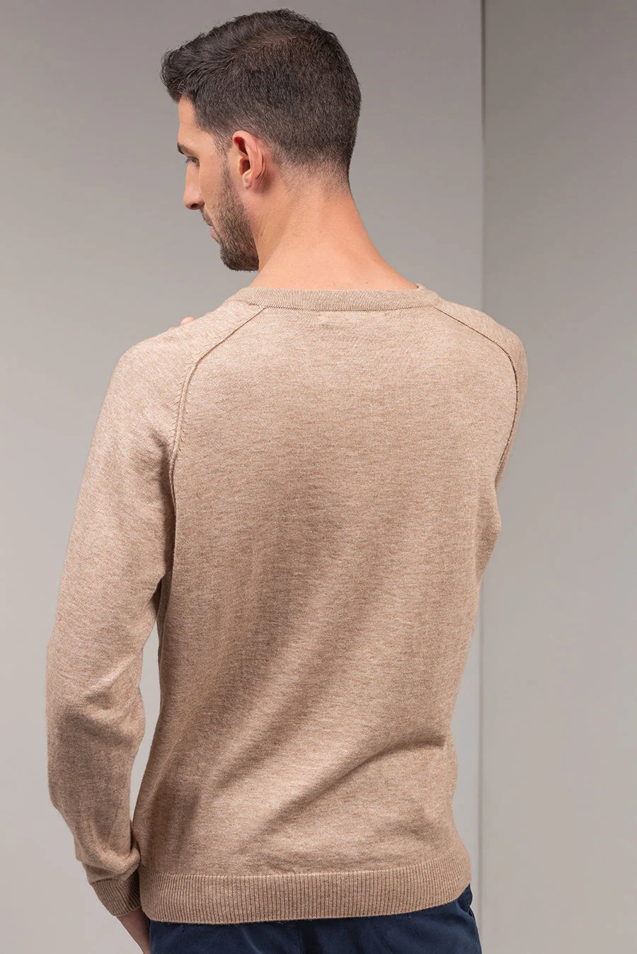 Ublot Sweater Cotton Orgánico Color Beige - Image 2