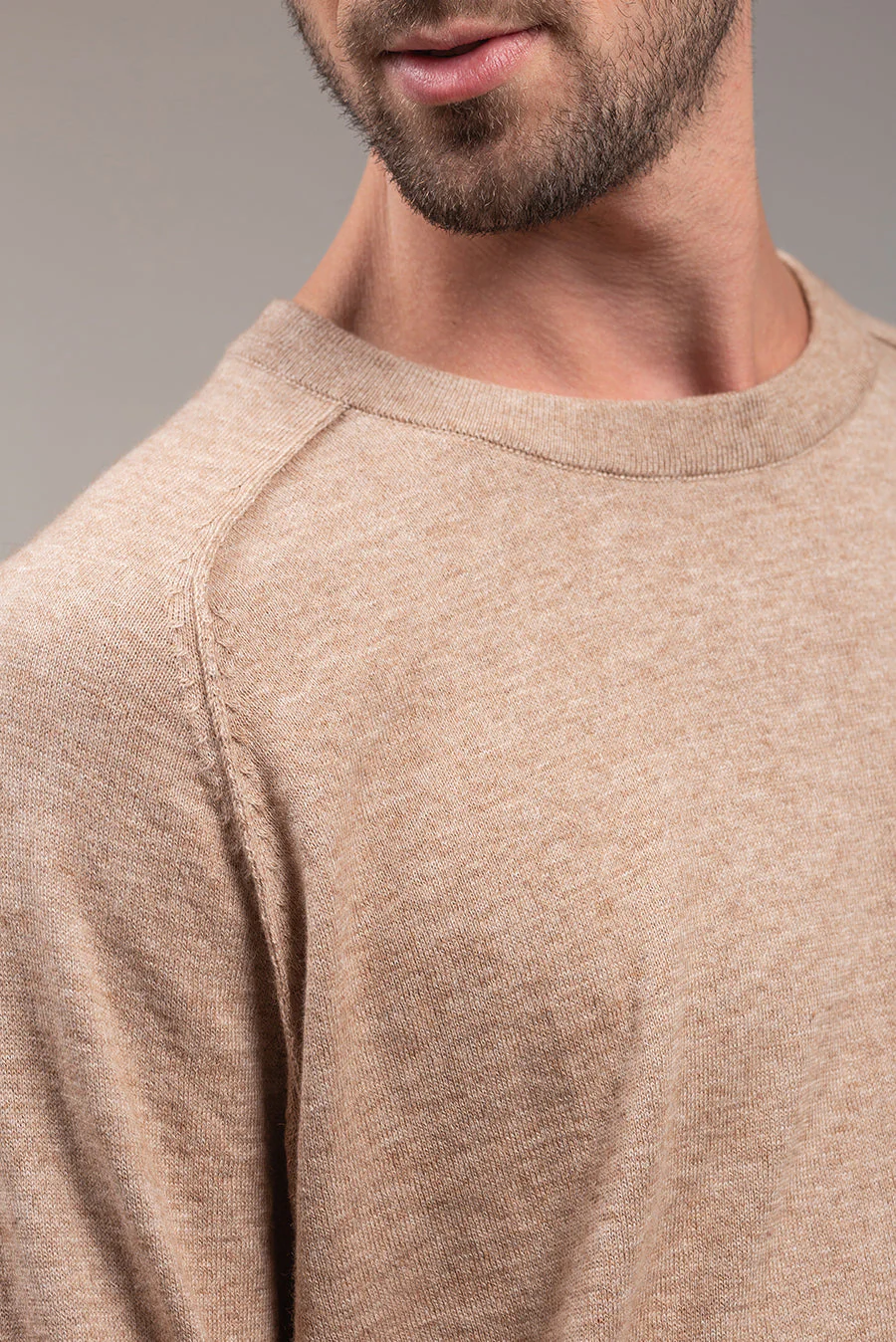 Ublot Sweater Cotton Orgánico Color Beige - Image 4