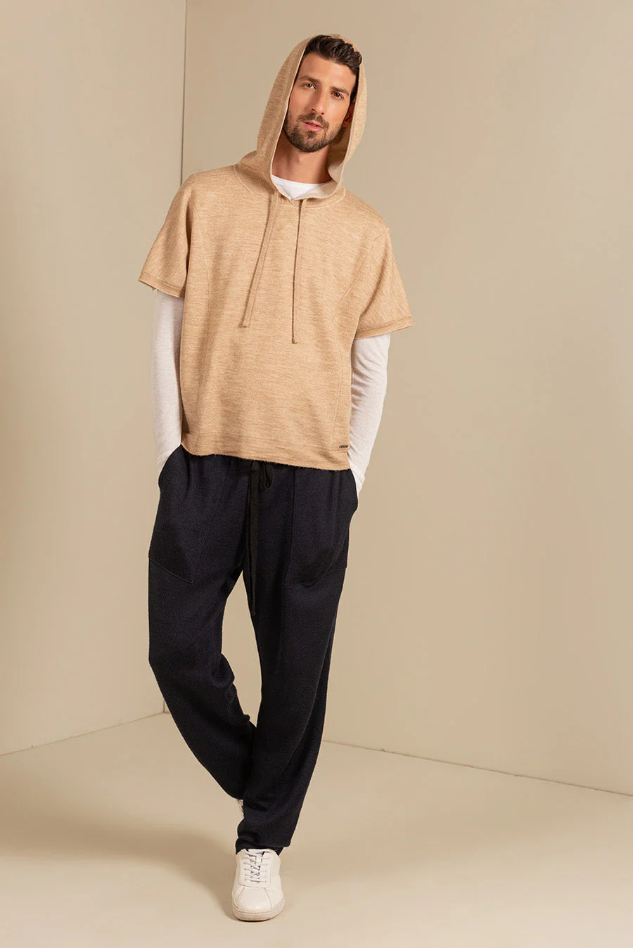 Uistiti Sweater Cotton & Baby Alpaca Color Cornetto - Image 7