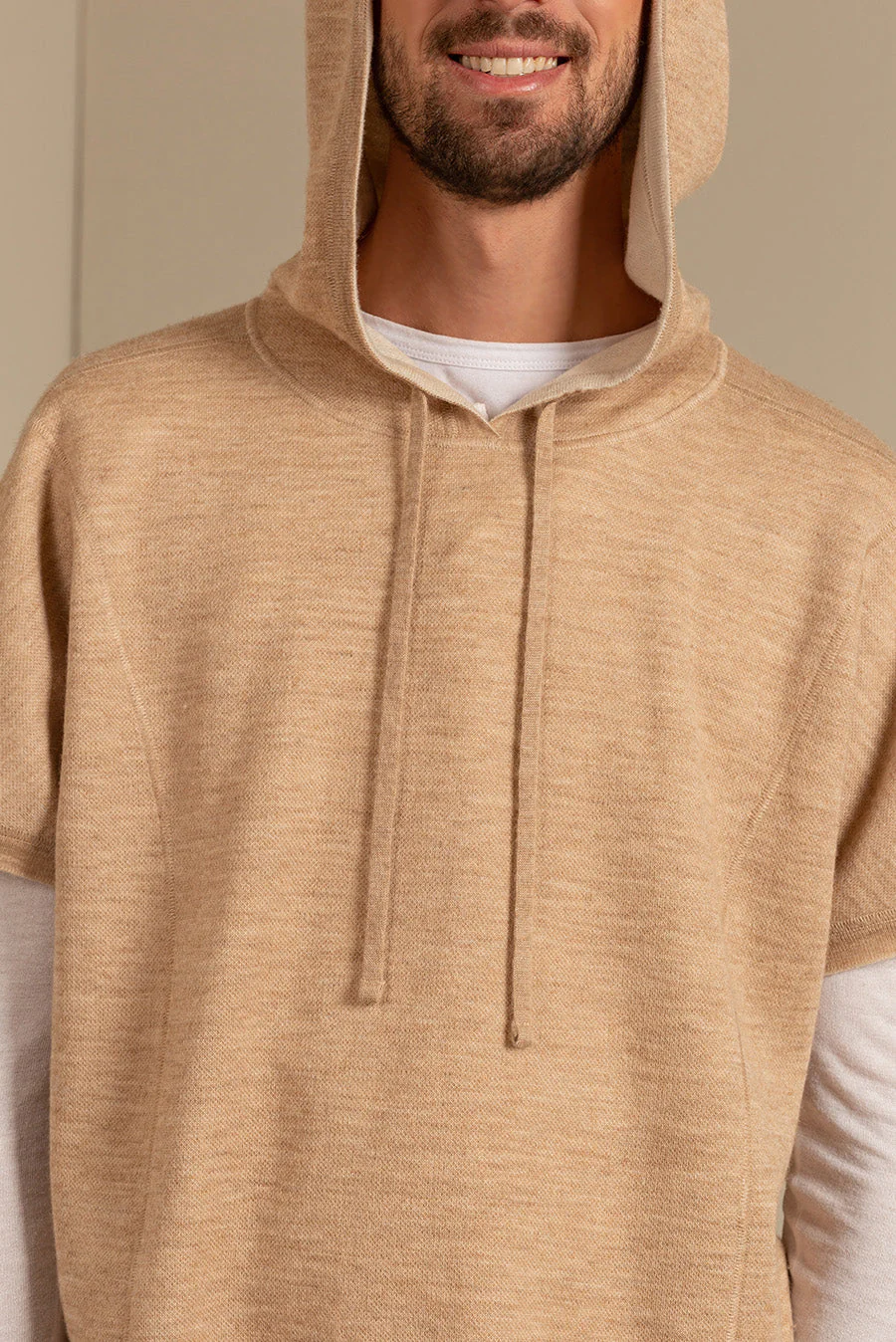 Uistiti Sweater Cotton & Baby Alpaca Color Cornetto - Image 8