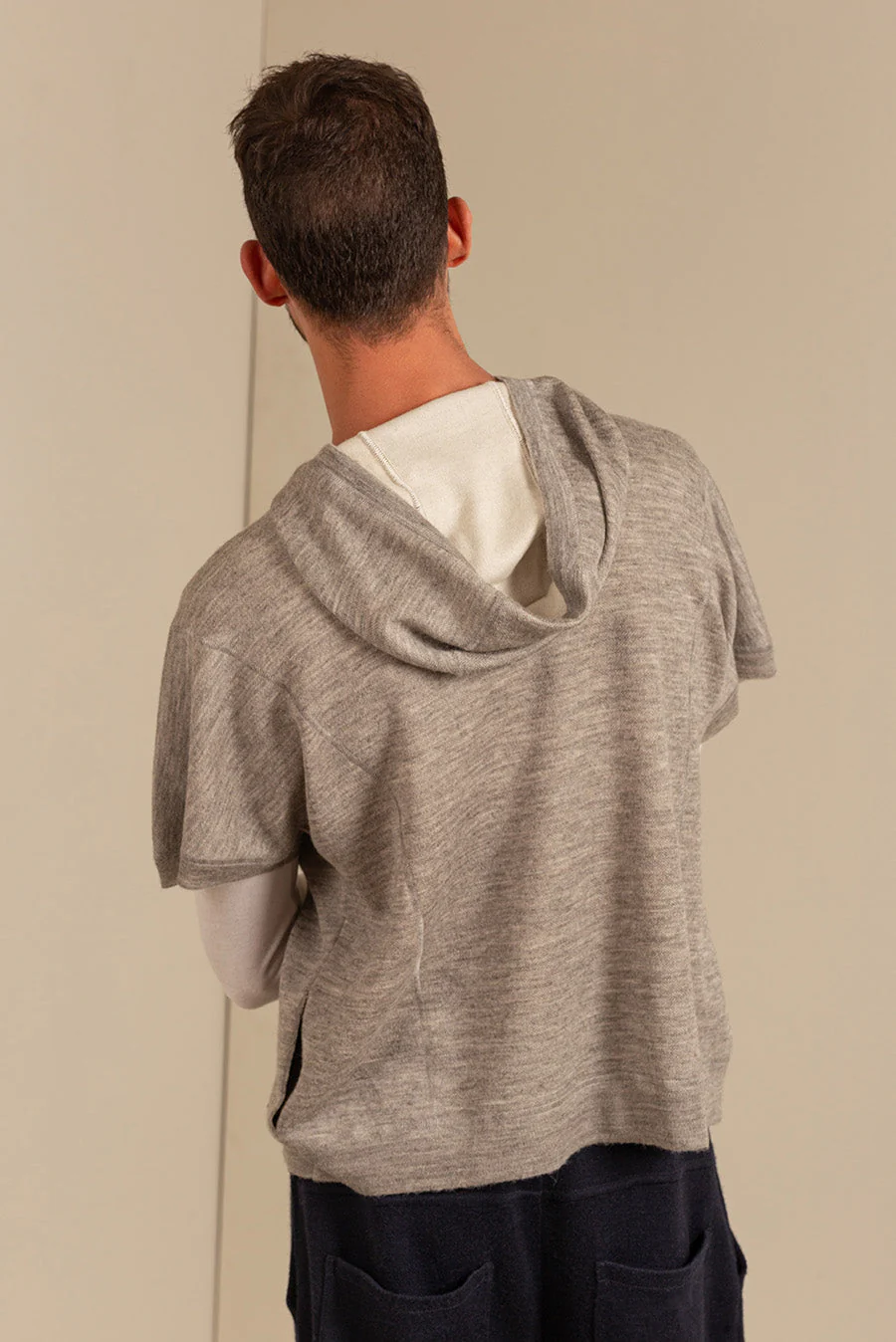 Uistiti Sweater Cotton & Baby Alpaca Color Thunder - Image 6