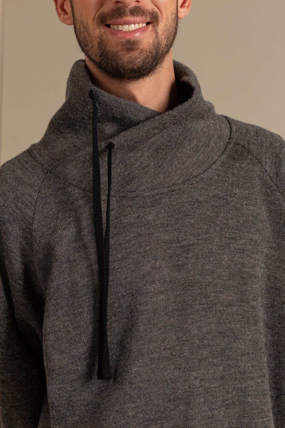 Unisex Sweater Cotton & Baby Alpaca Color Tornado - Image 8